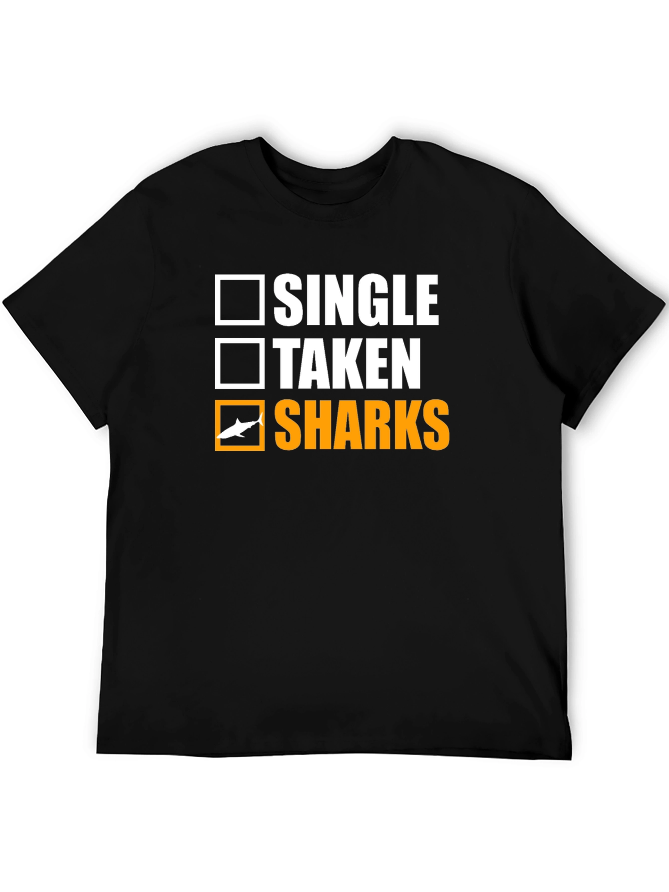 Single Taken Sharks T-Shirt