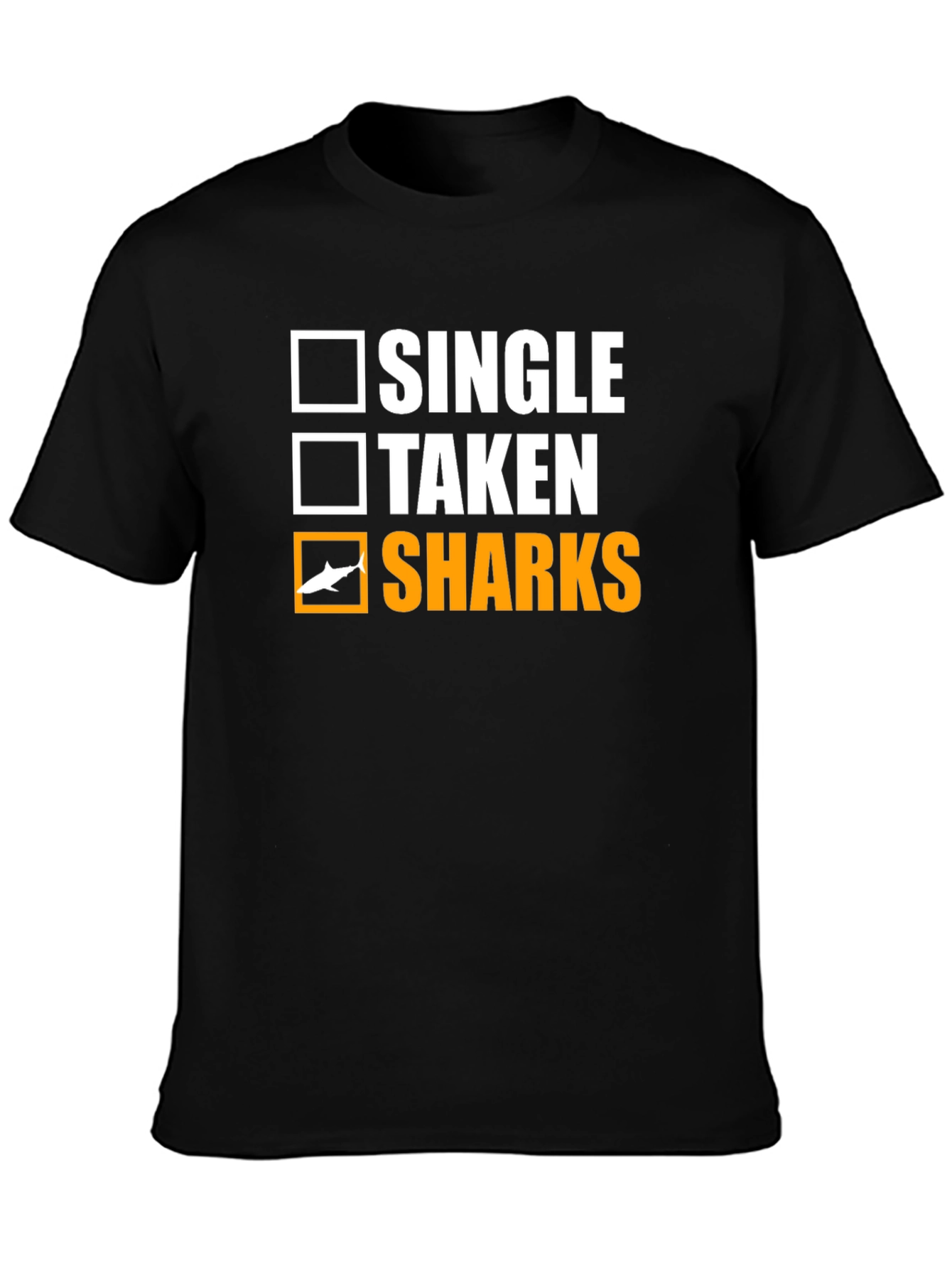 Single Taken Sharks T-Shirt