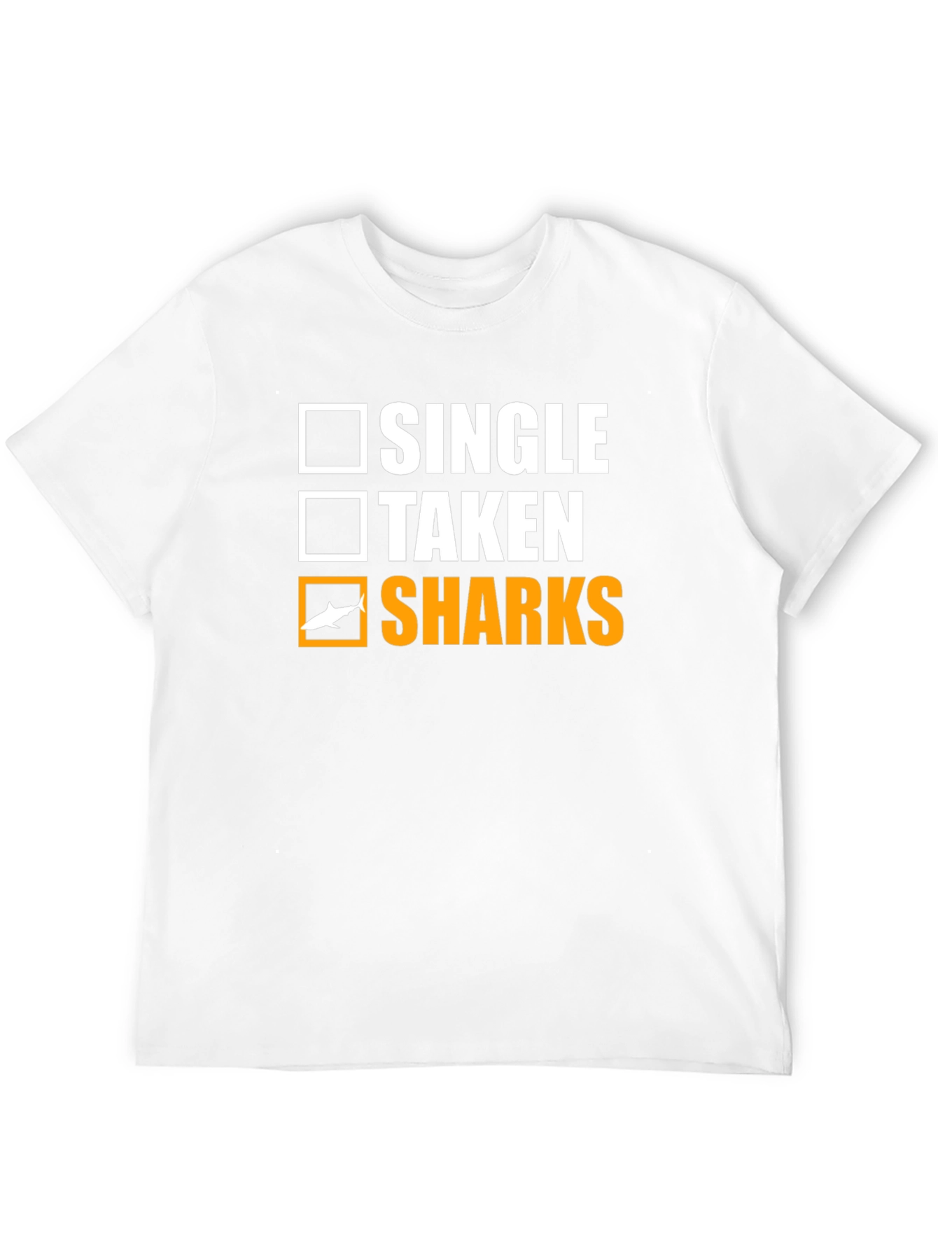 Single Taken Sharks T-Shirt