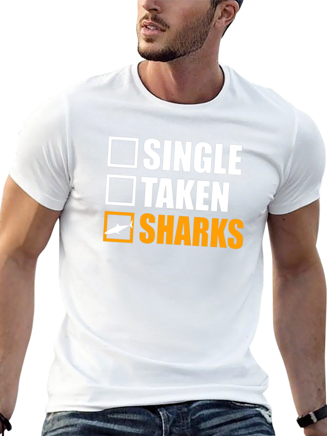 Single Taken Sharks T-Shirt