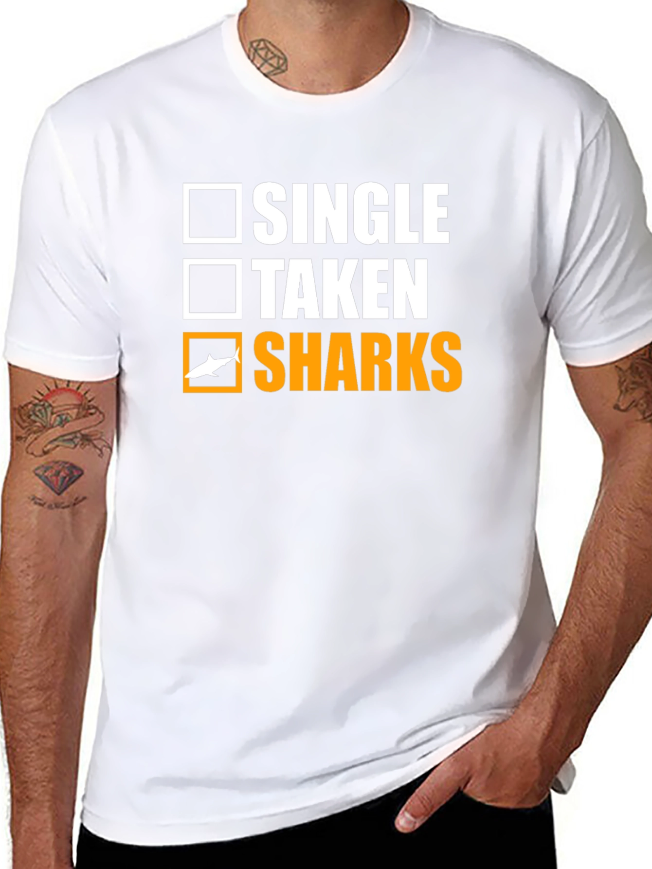 Single Taken Sharks T-Shirt