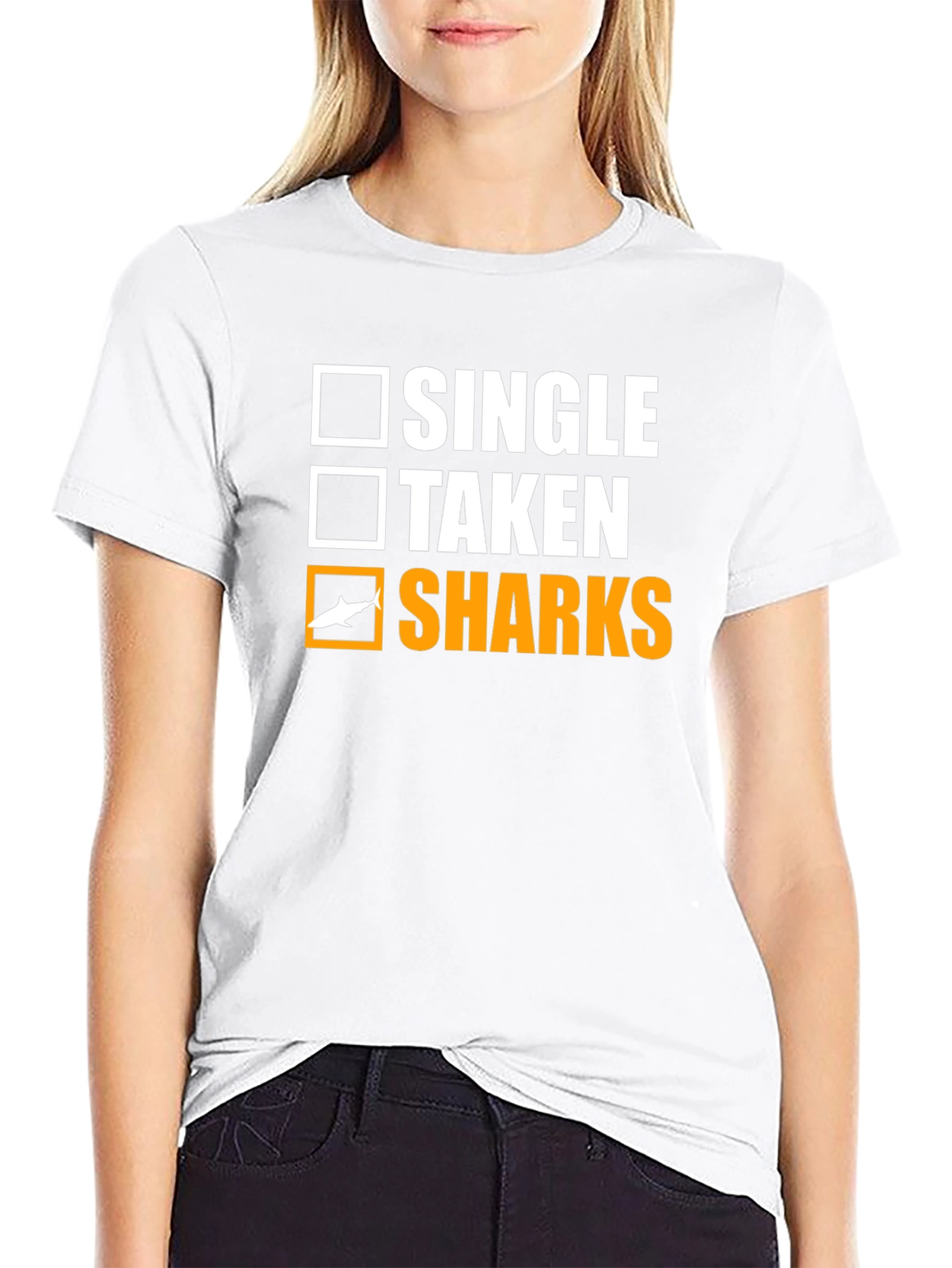 Single Taken Sharks T-Shirt