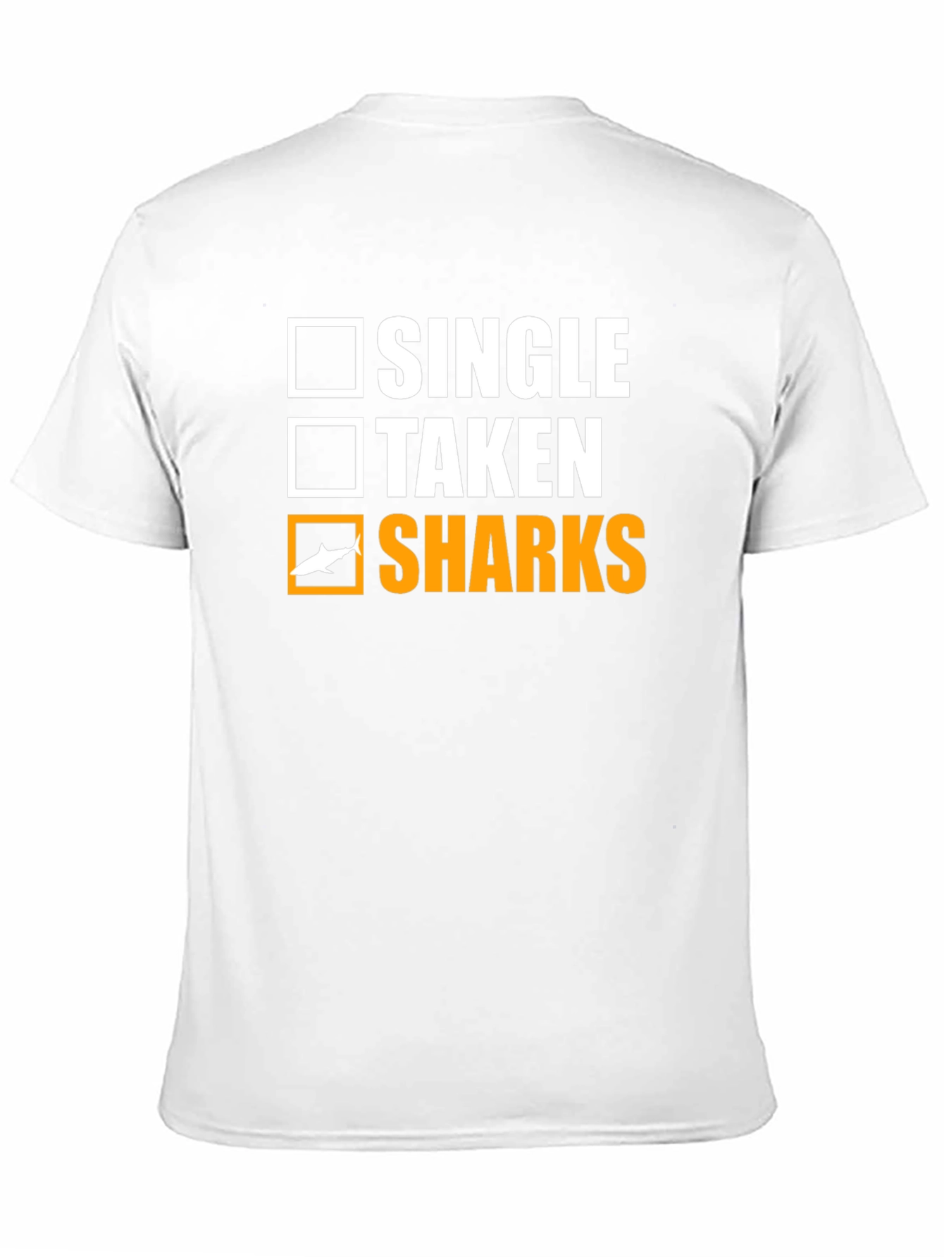 Single Taken Sharks T-Shirt