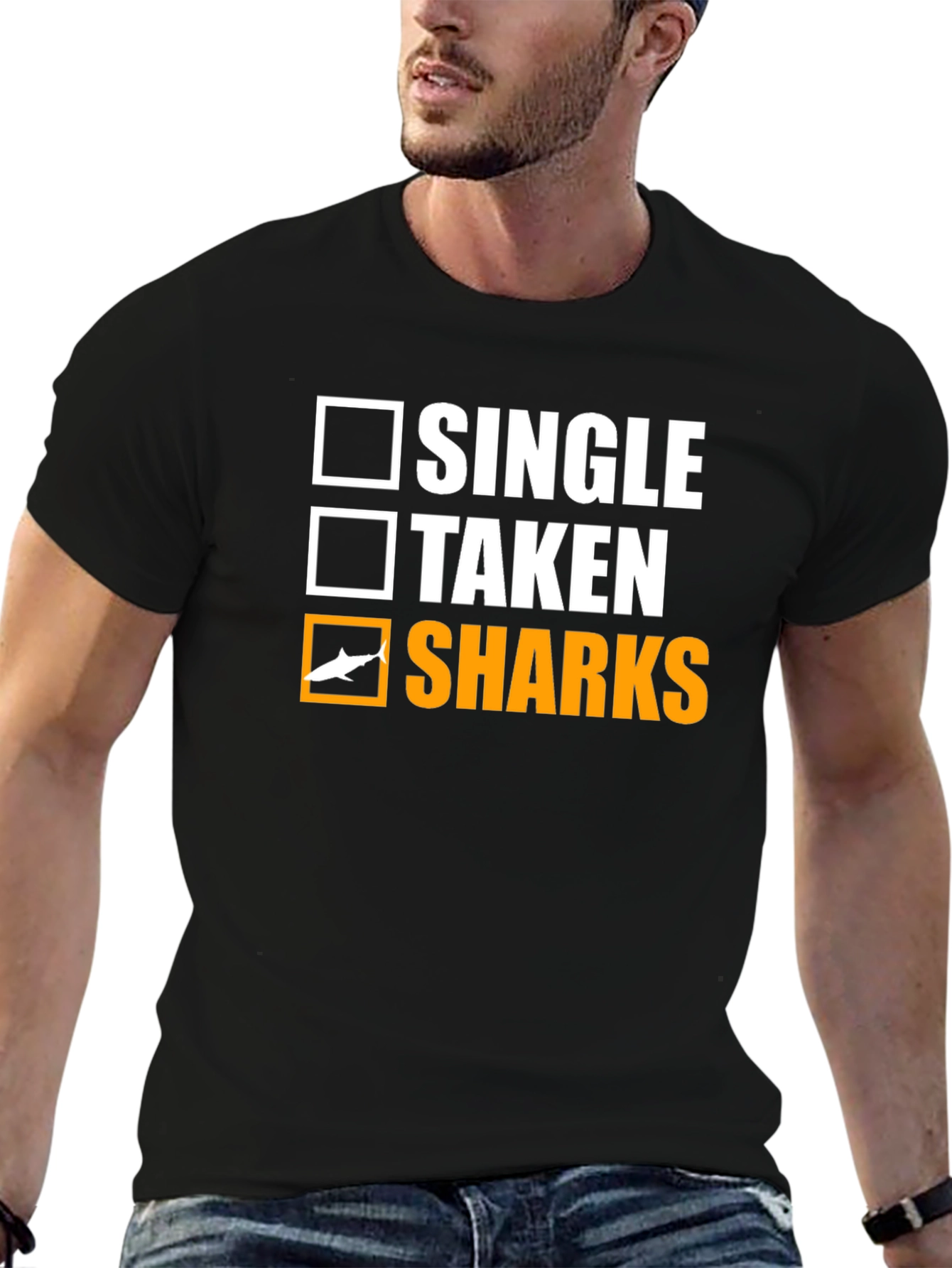 Single Taken Sharks T-Shirt