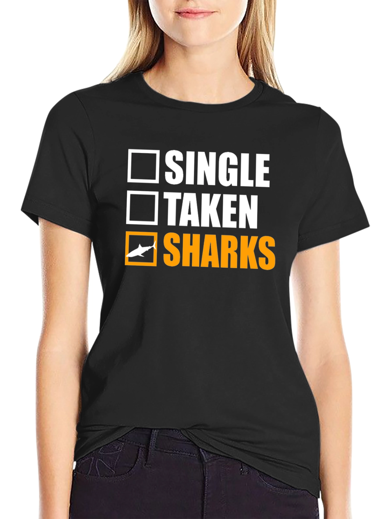 Single Taken Sharks T-Shirt