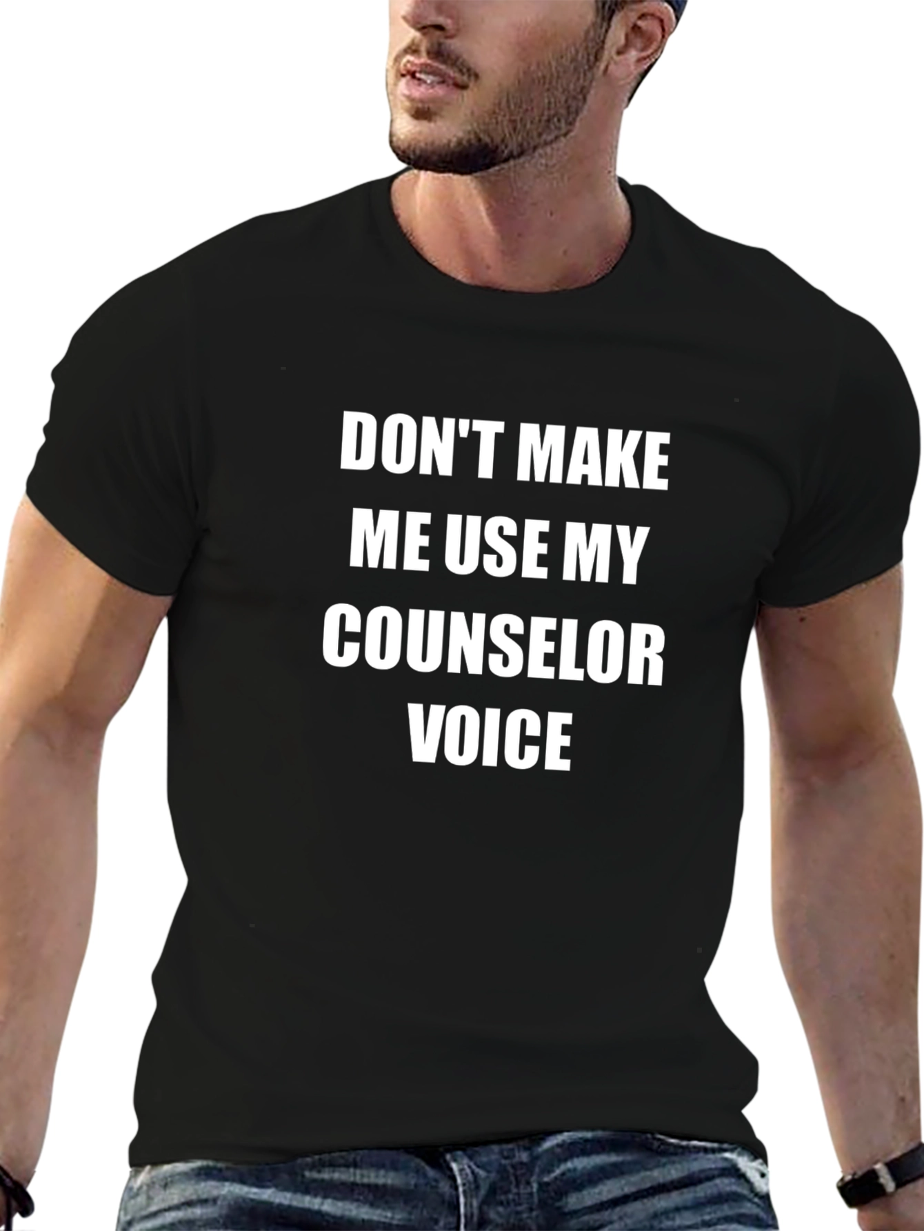 Counselor Voice Graphic T-Shirt