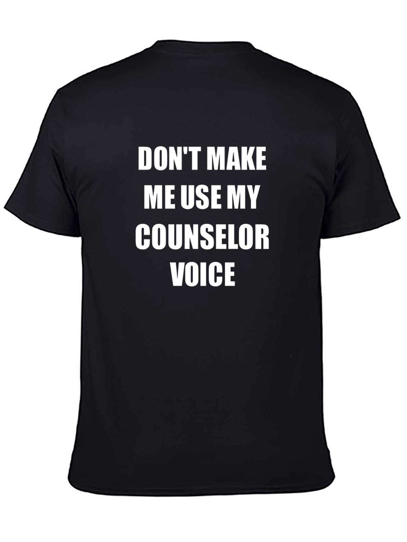 Counselor Voice Graphic T-Shirt