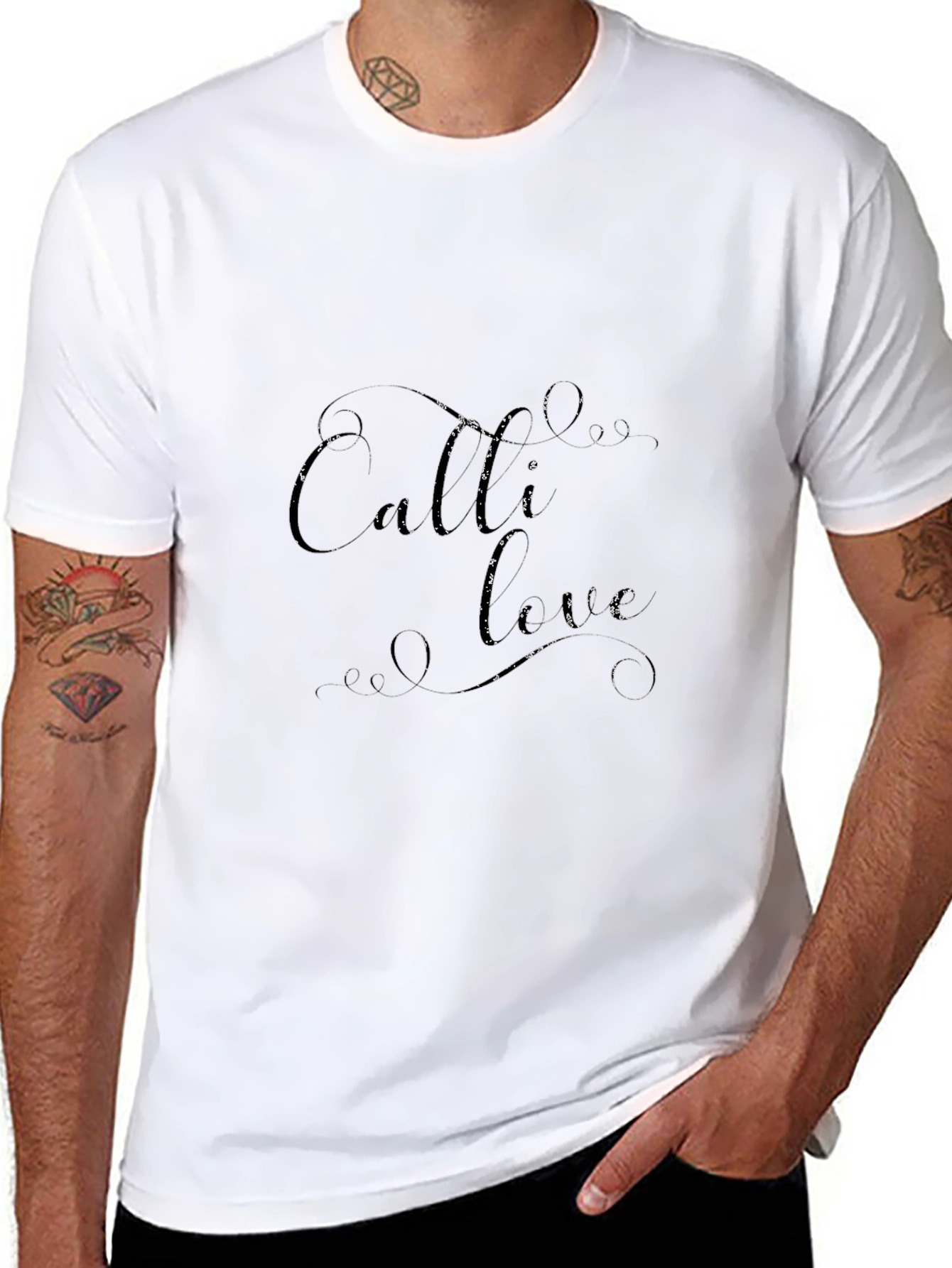 Eat Well Travel Often Love Tee