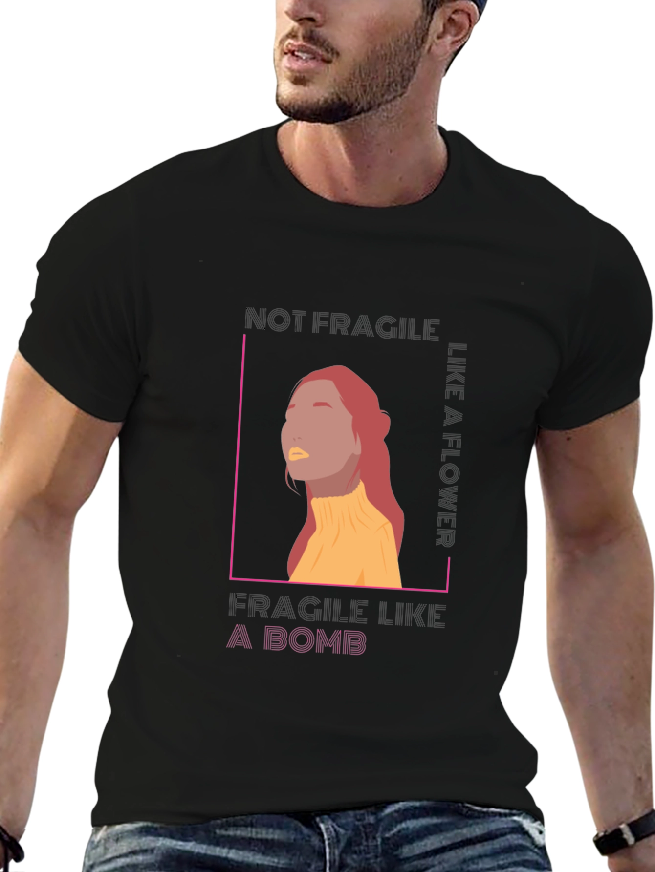 Not Fragile T-Shirt - Empowering Graphic Tee