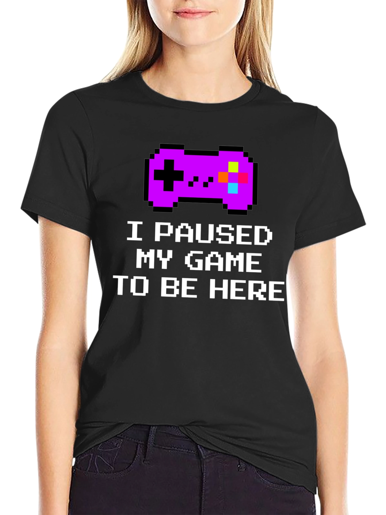 I Paused My Game T-Shirt - Gamer Tee