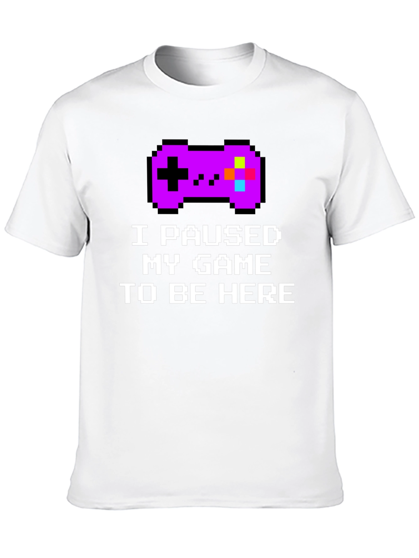 I Paused My Game T-Shirt - Gamer Tee