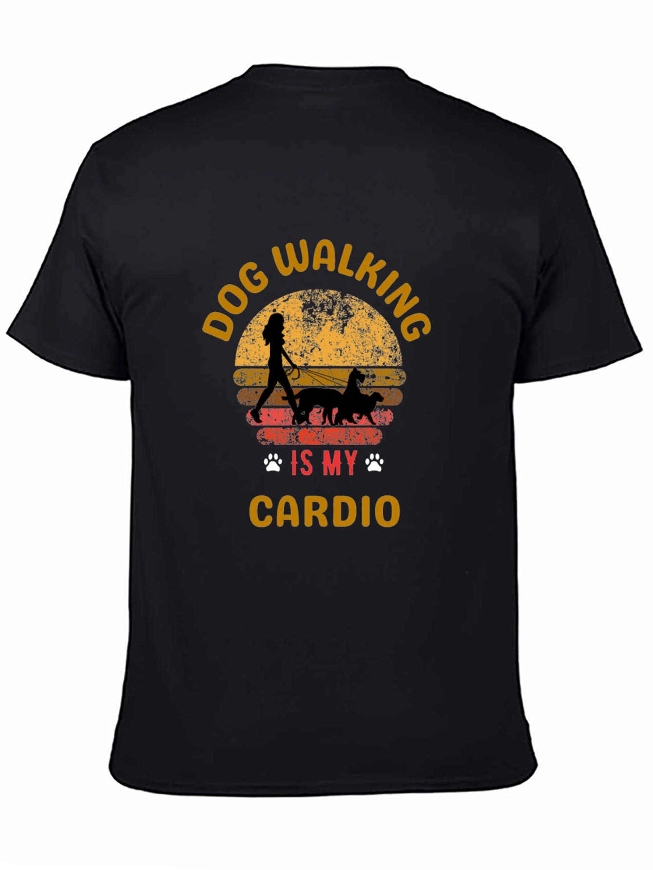 Dog Walking is My Cardio T-Shirt