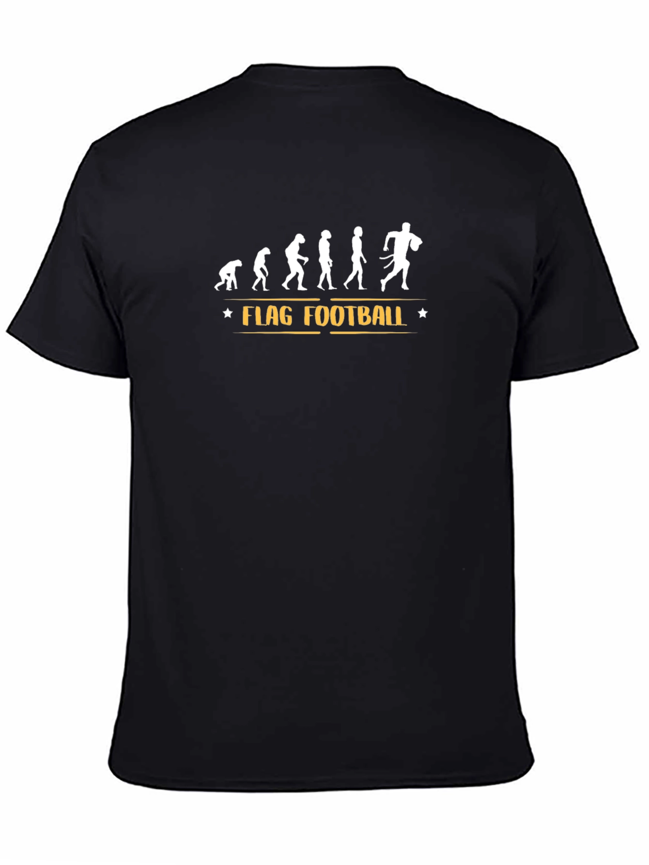 Flag Football Evolution T-Shirt