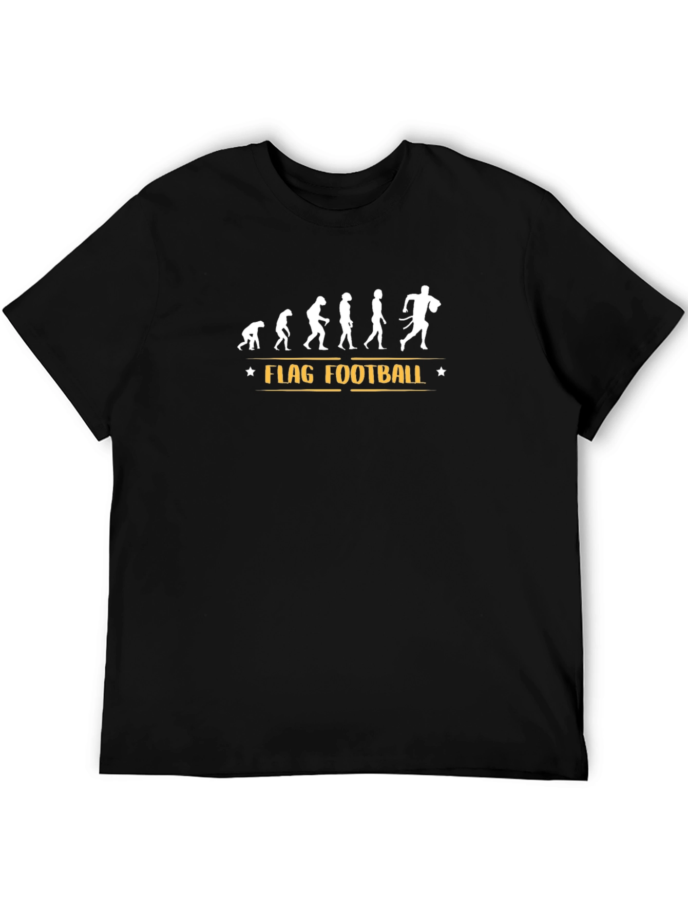 Flag Football Evolution T-Shirt