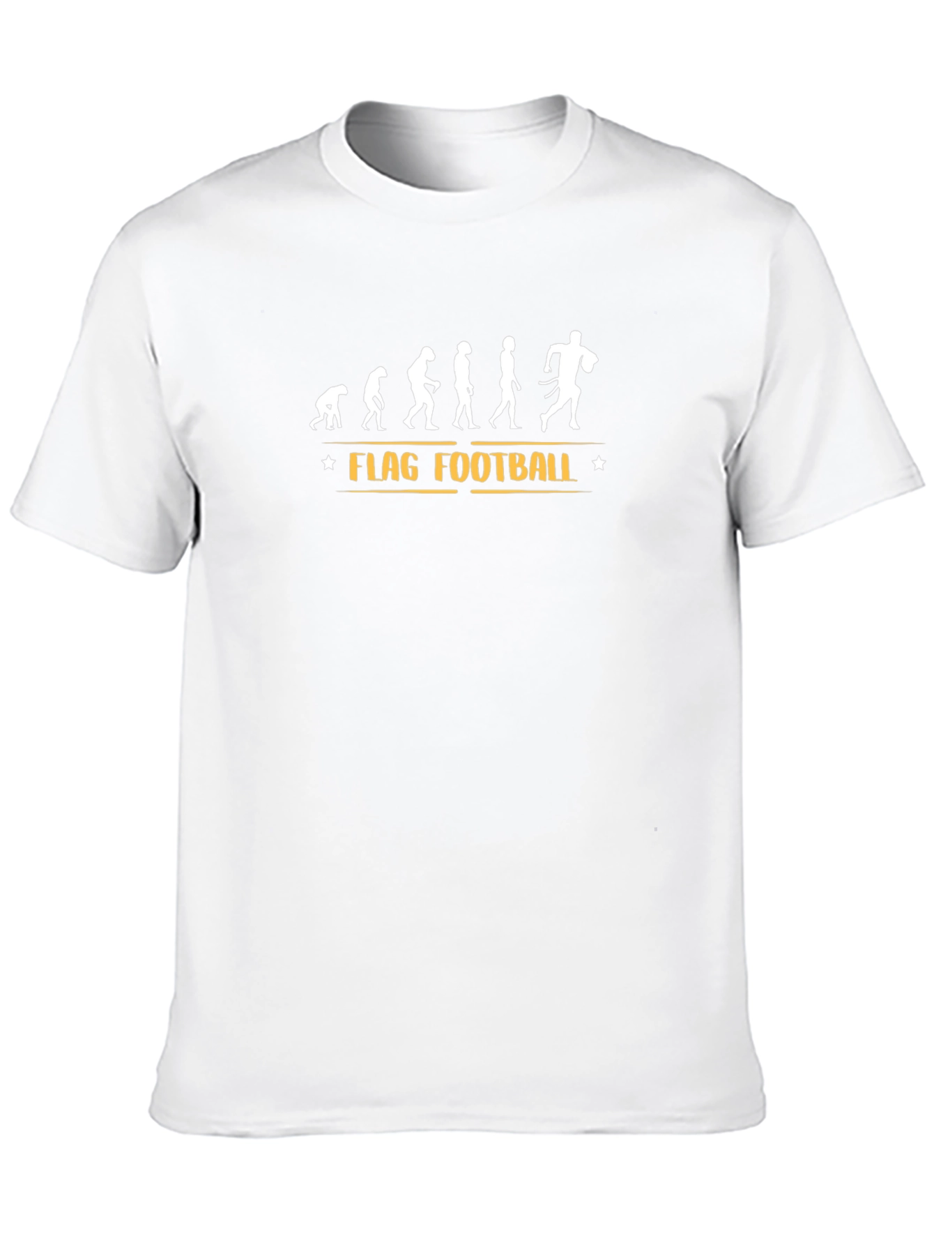 Flag Football Evolution T-Shirt