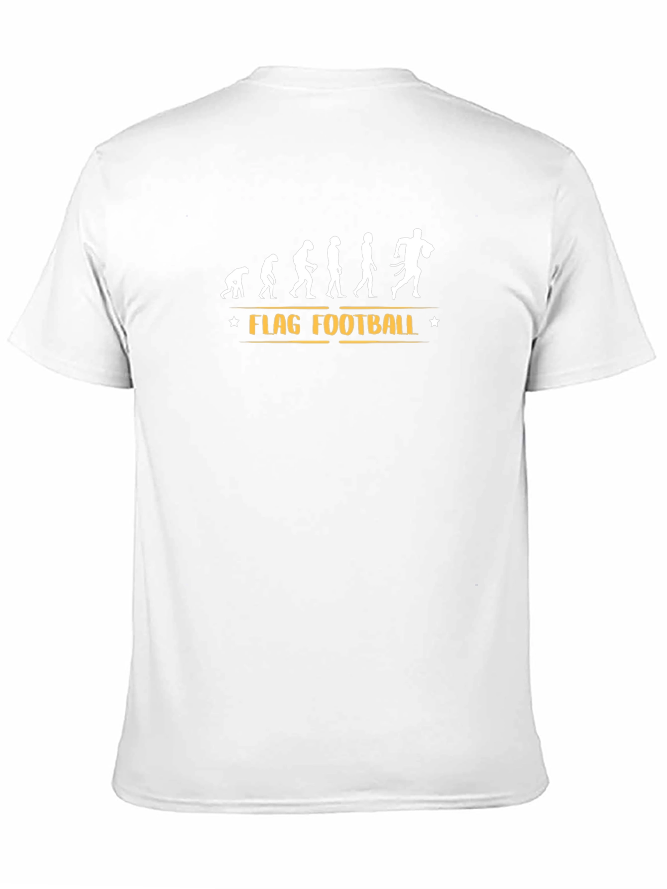 Flag Football Evolution T-Shirt