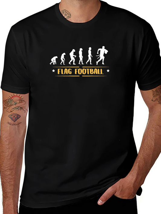 Flag Football Evolution T-Shirt