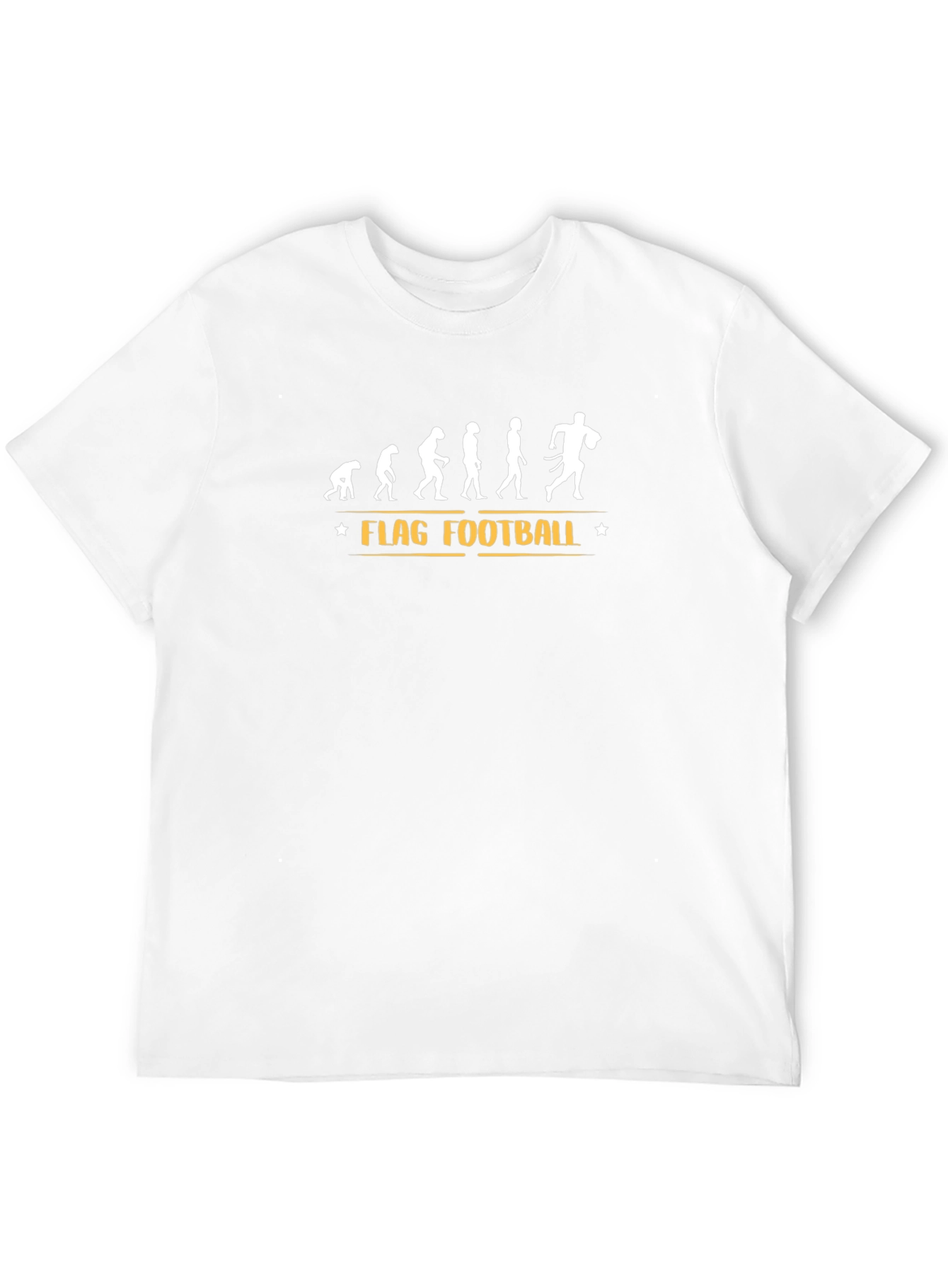 Flag Football Evolution T-Shirt