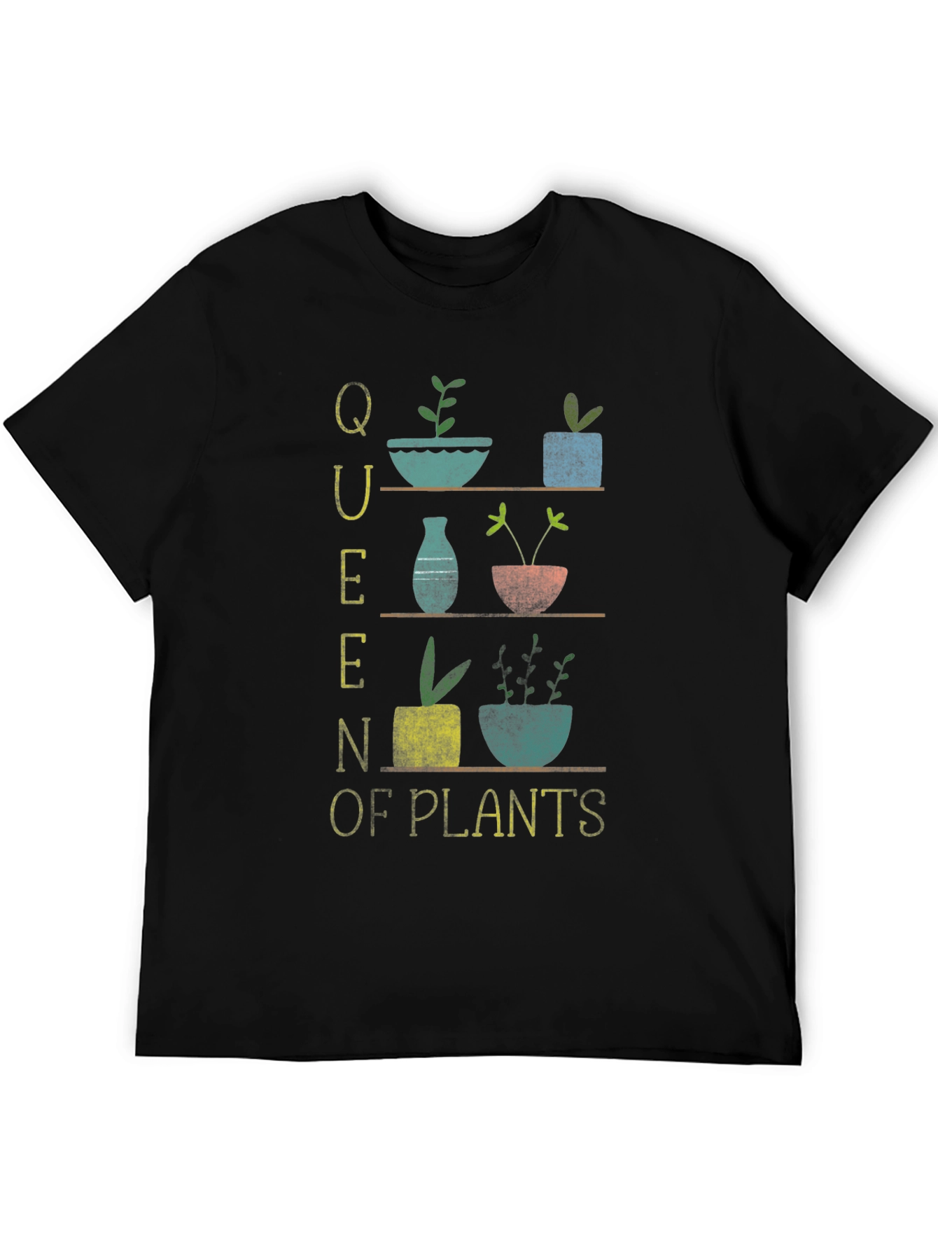 Queen of Plants Graphic T-Shirt