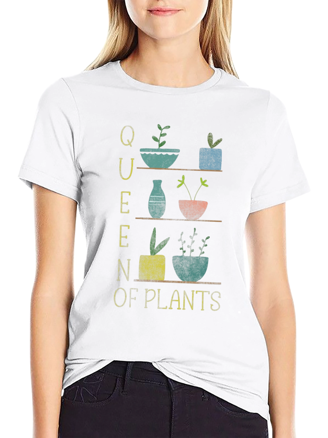 Queen of Plants Graphic T-Shirt
