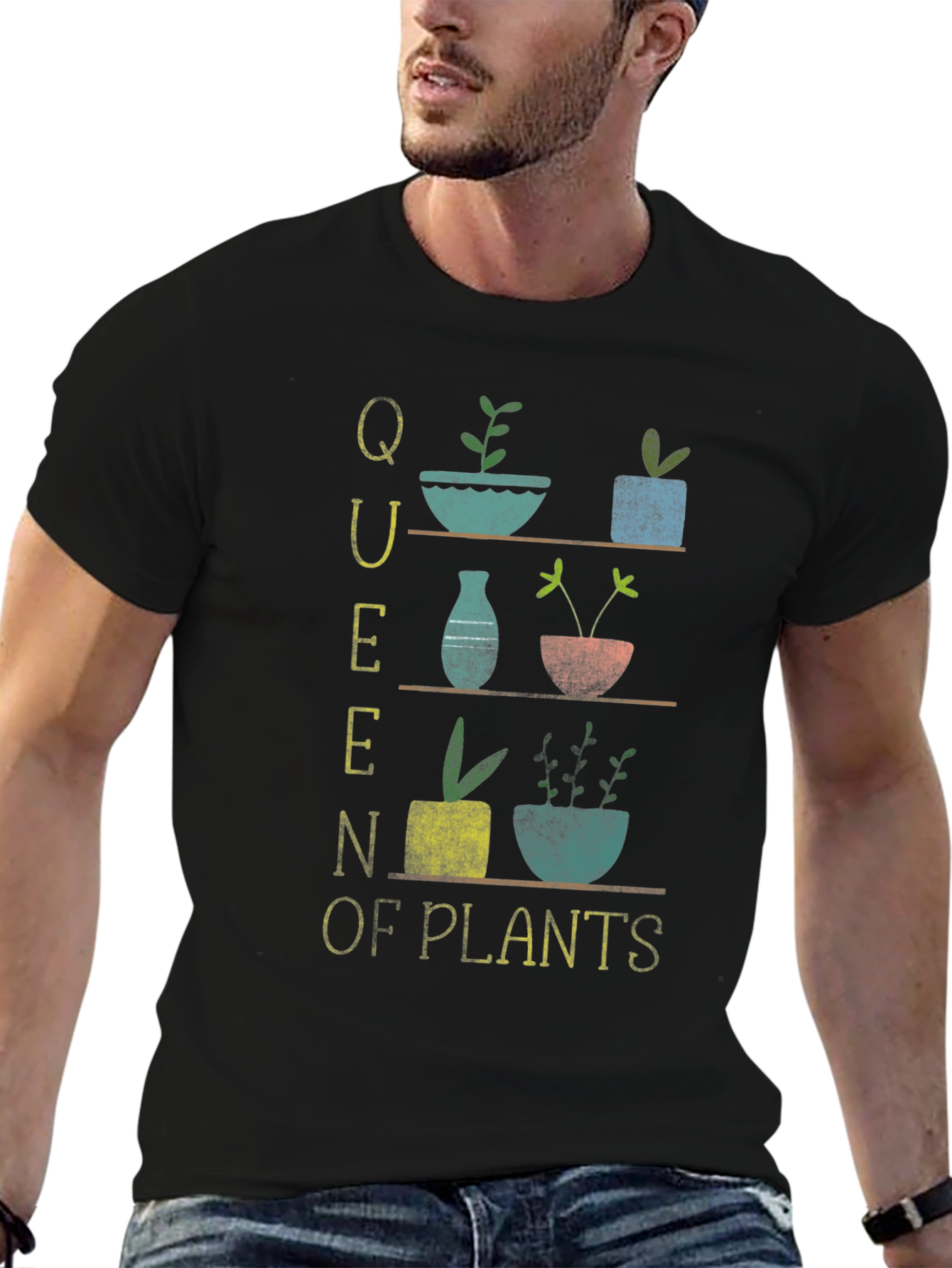 Queen of Plants Graphic T-Shirt