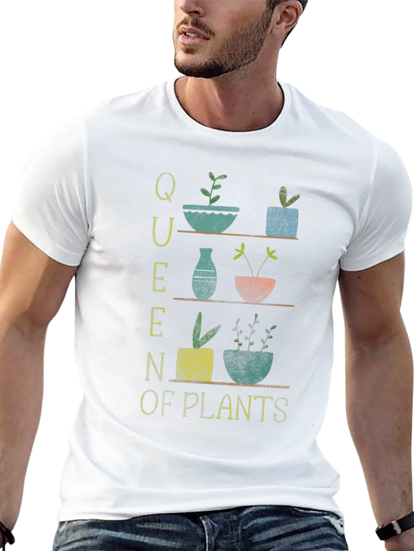 Queen of Plants Graphic T-Shirt