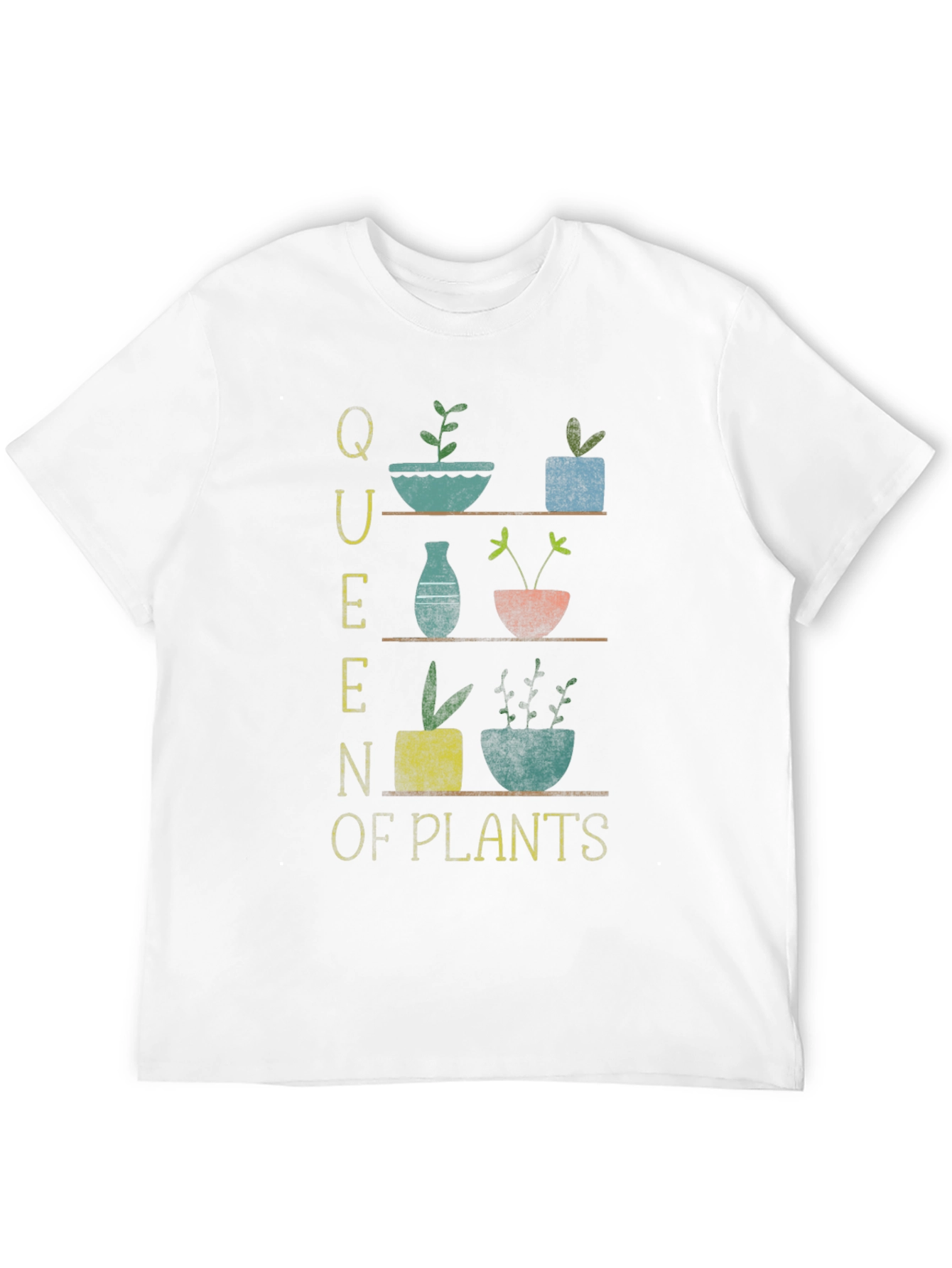 Queen of Plants Graphic T-Shirt
