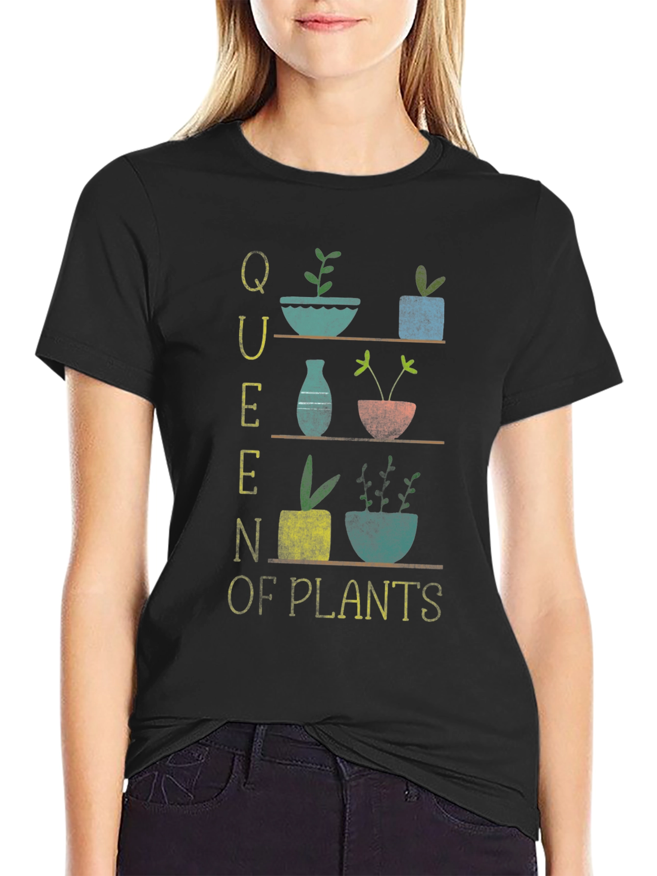 Queen of Plants Graphic T-Shirt