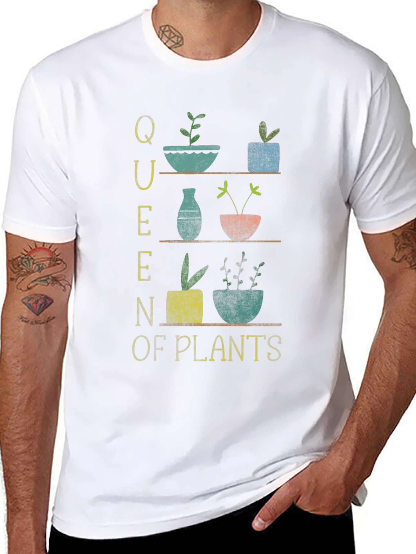 Queen of Plants Graphic T-Shirt