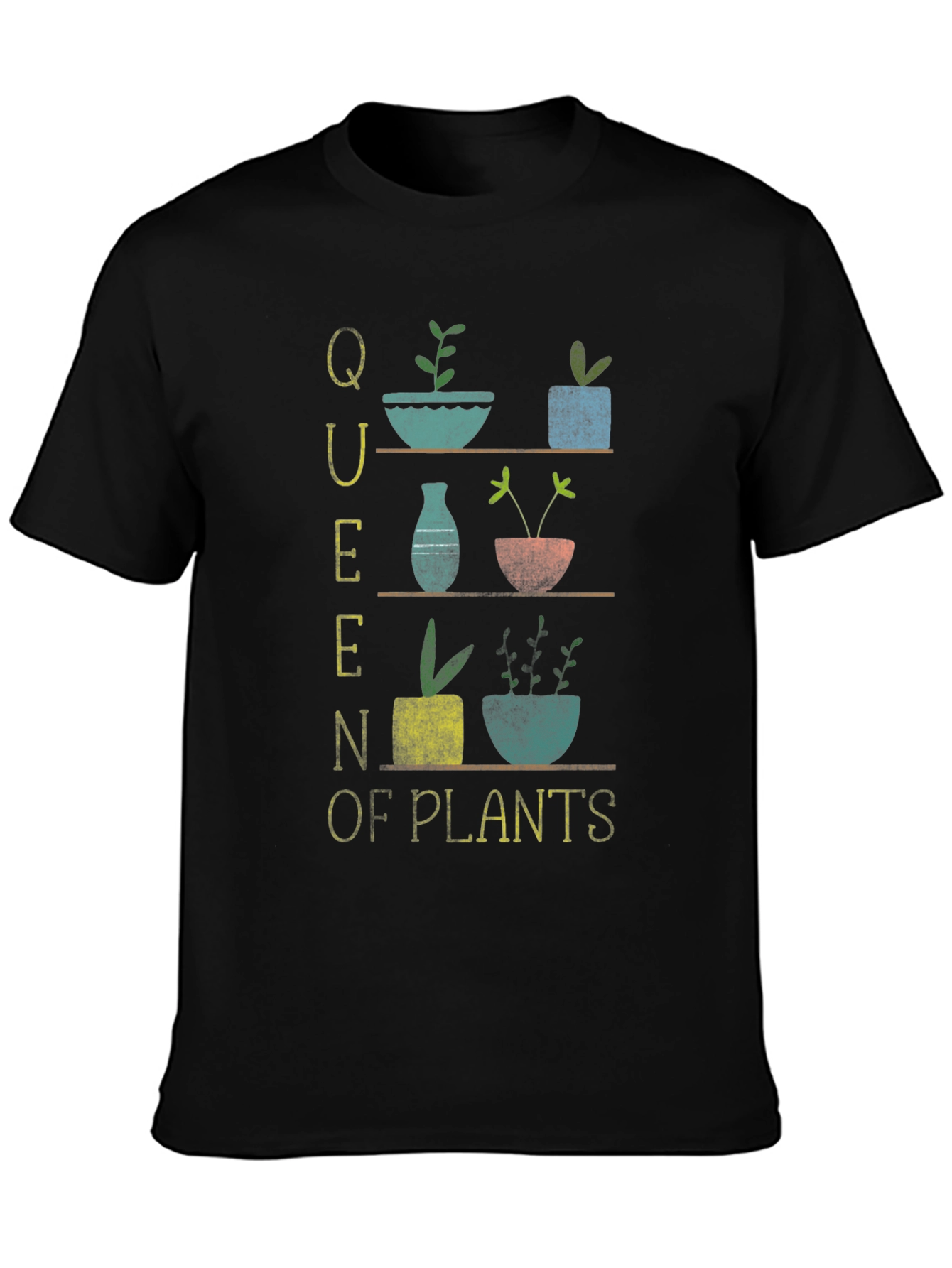 Queen of Plants Graphic T-Shirt