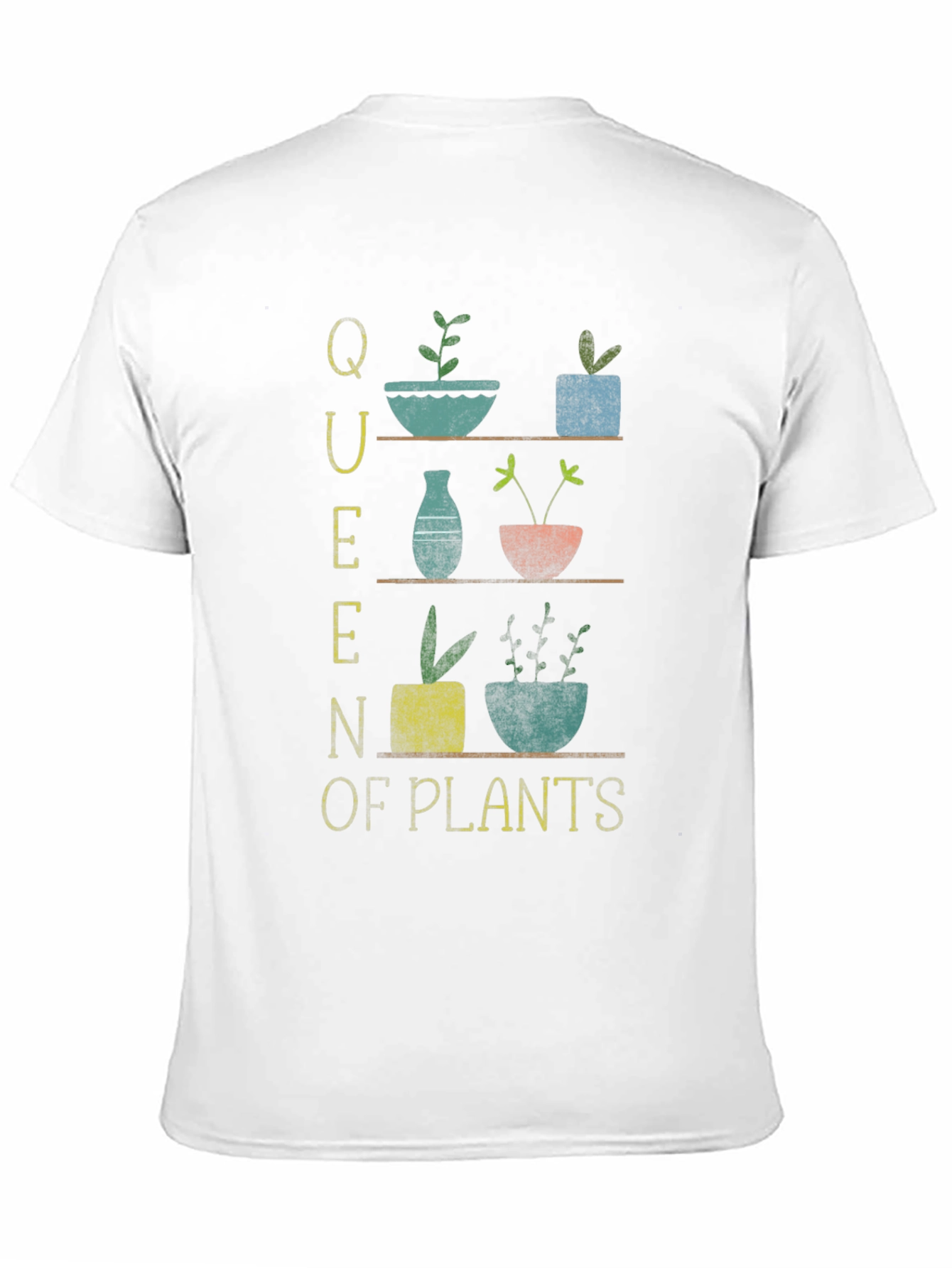 Queen of Plants Graphic T-Shirt