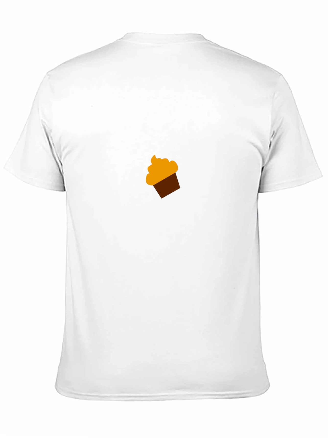 Cupcake Graphic Black T-Shirt