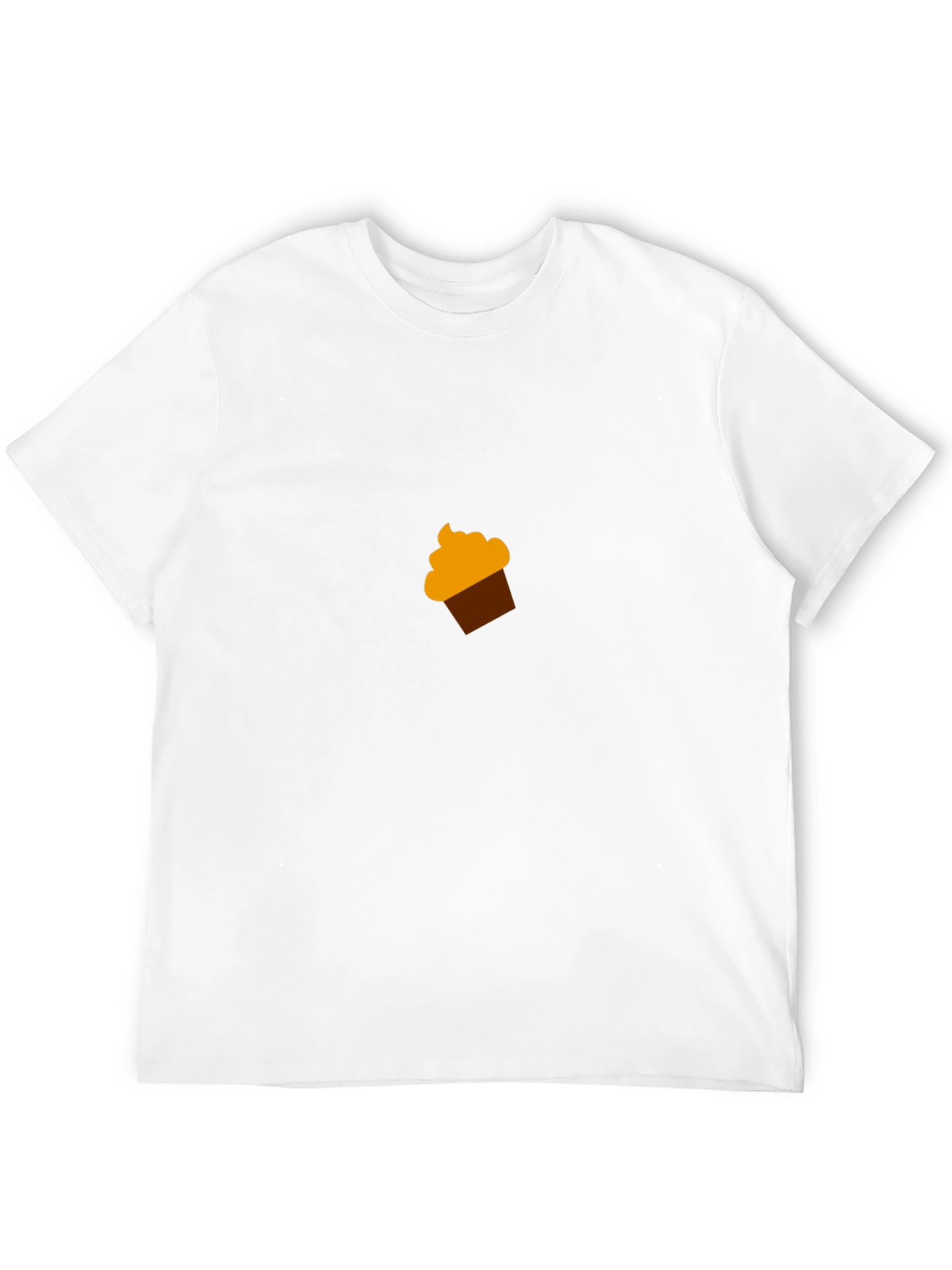 Cupcake Graphic Black T-Shirt