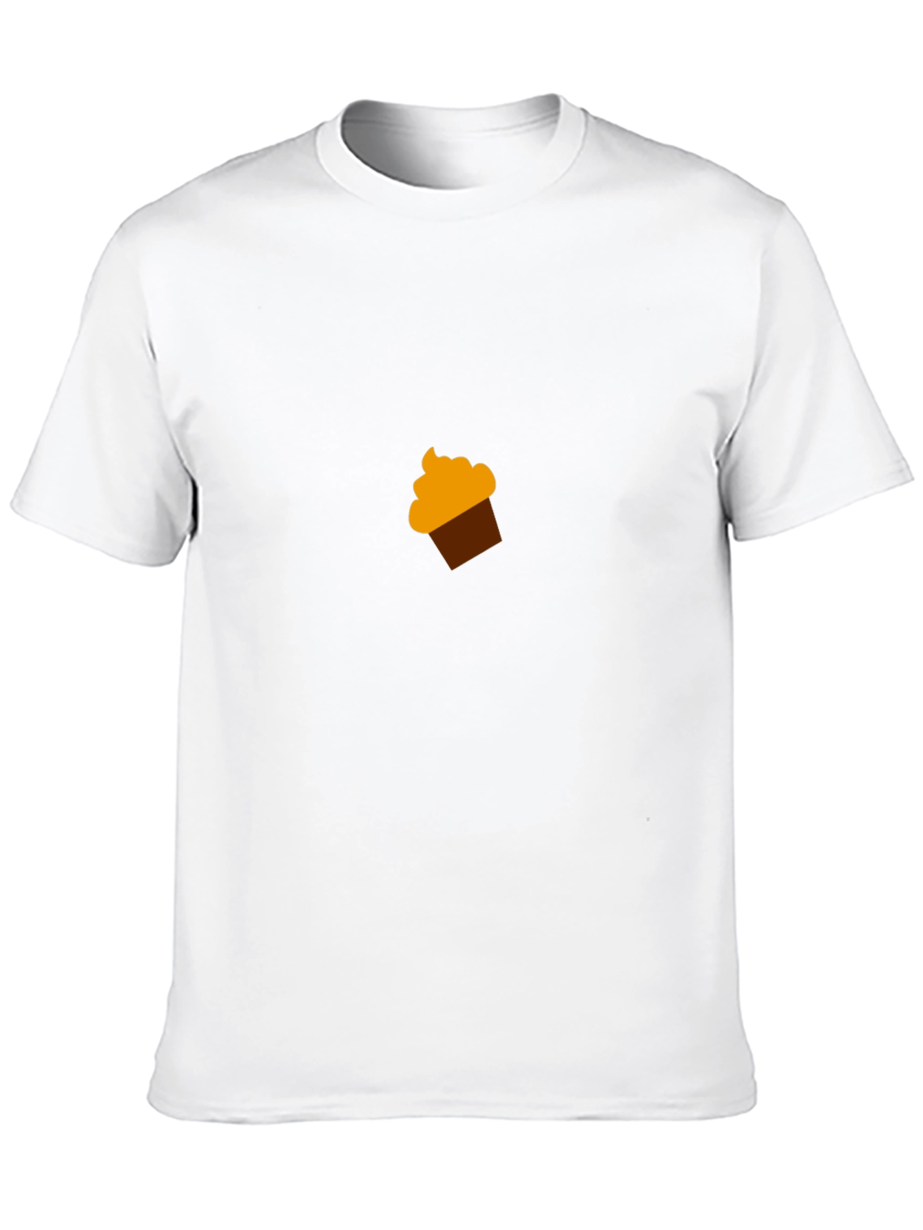 Cupcake Graphic Black T-Shirt