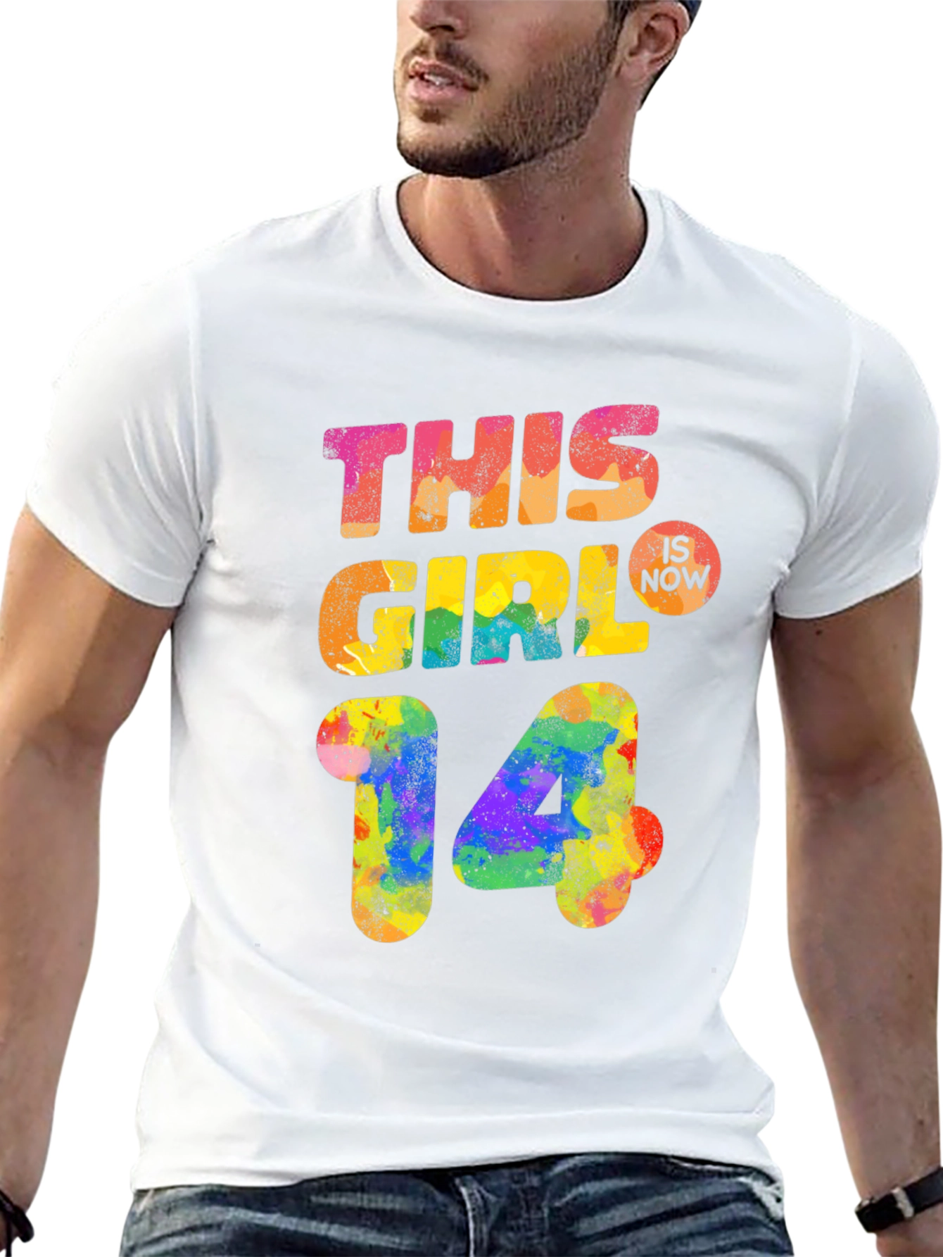 This Girl is Now 14 T-Shirt