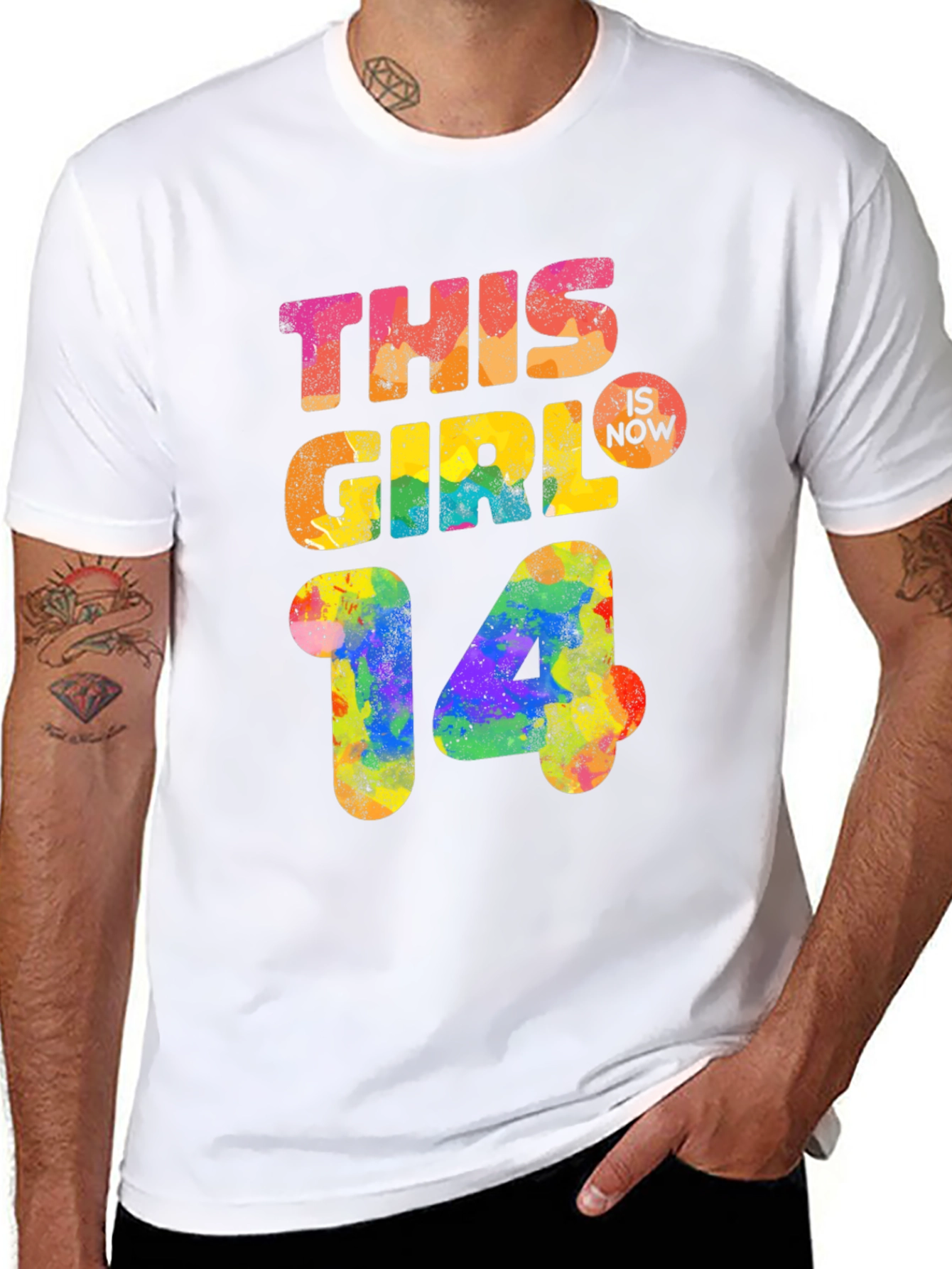 This Girl is Now 14 T-Shirt