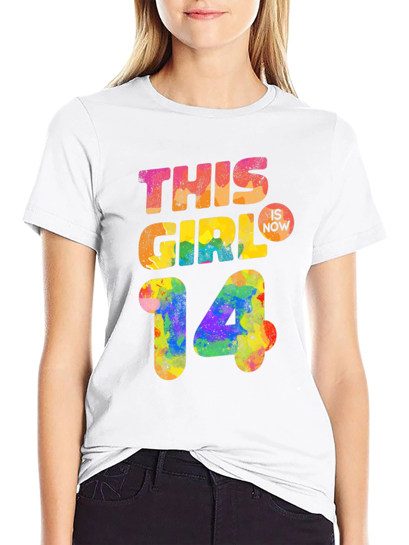 This Girl is Now 14 T-Shirt