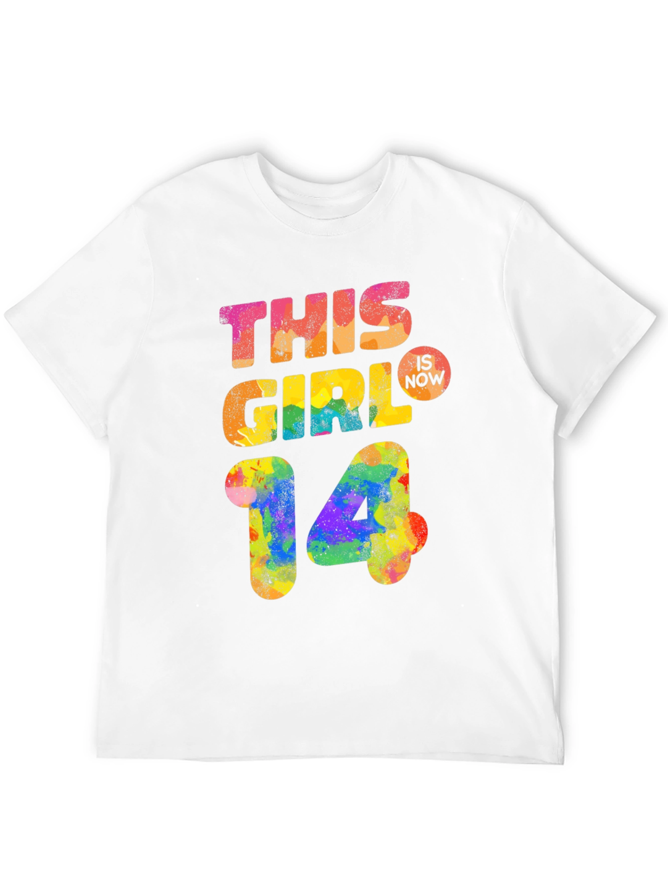 This Girl is Now 14 T-Shirt