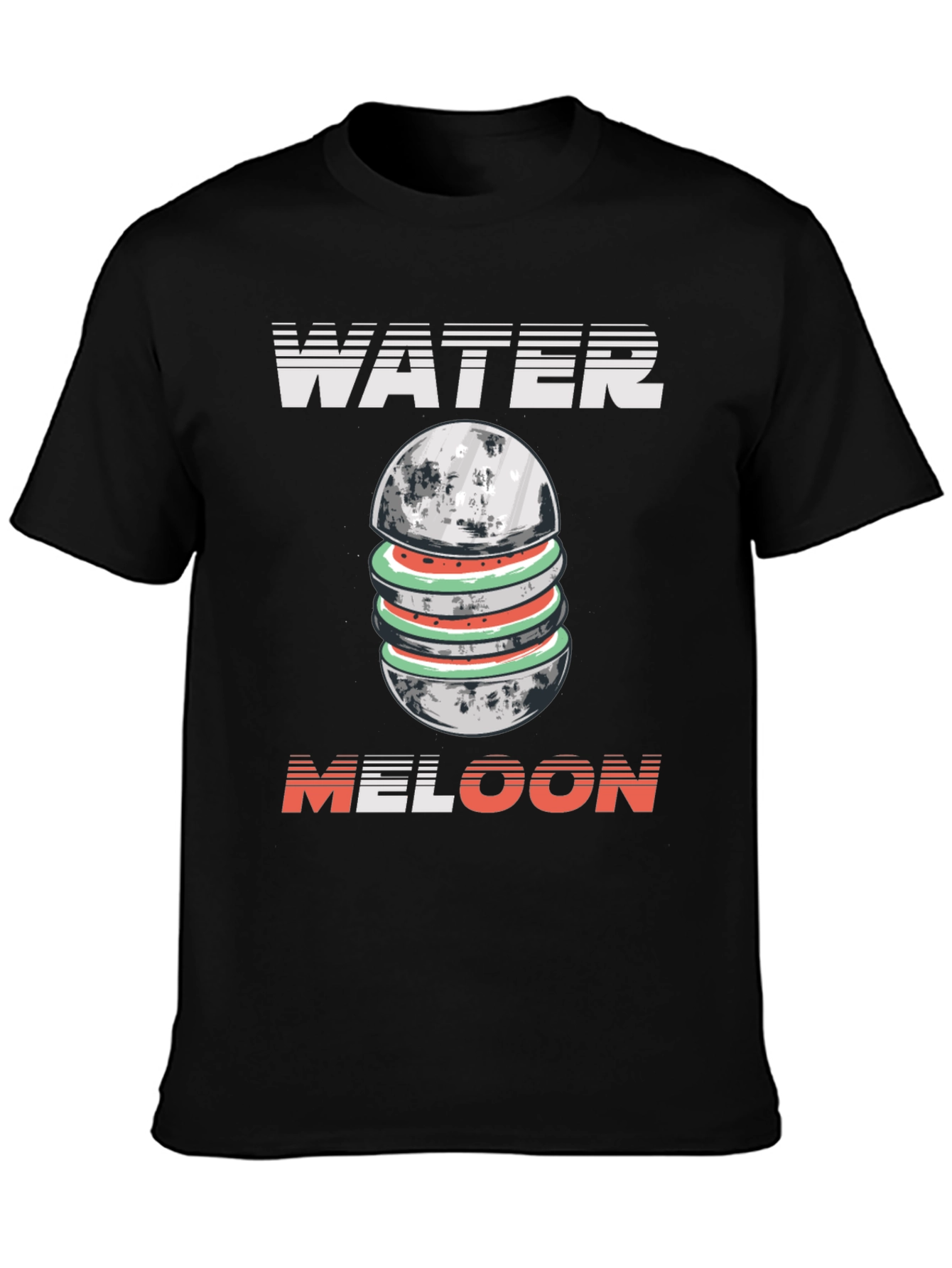 Watermeloon Tee - Lunar Slice T-Shirt