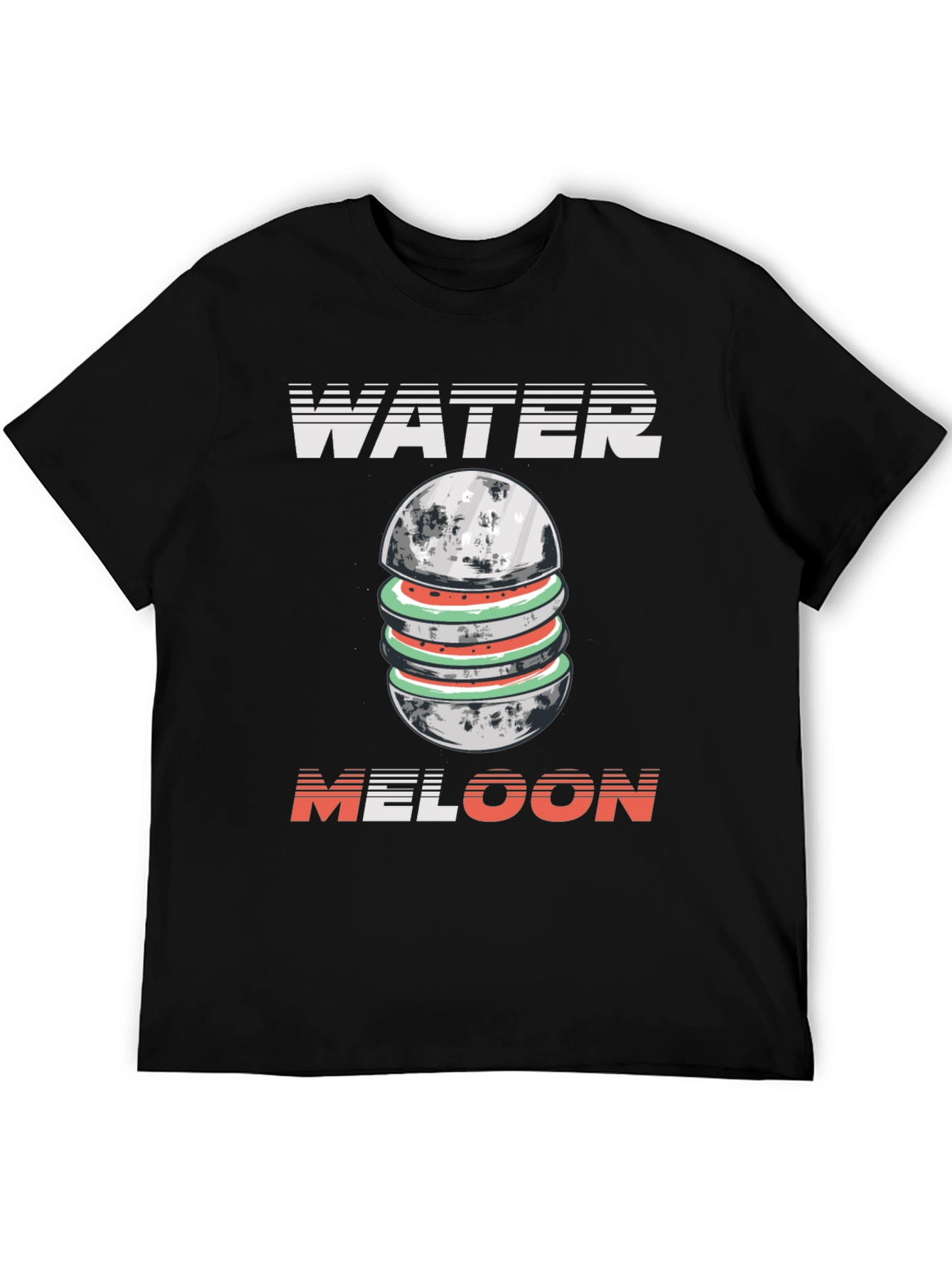 Watermeloon Tee - Lunar Slice T-Shirt
