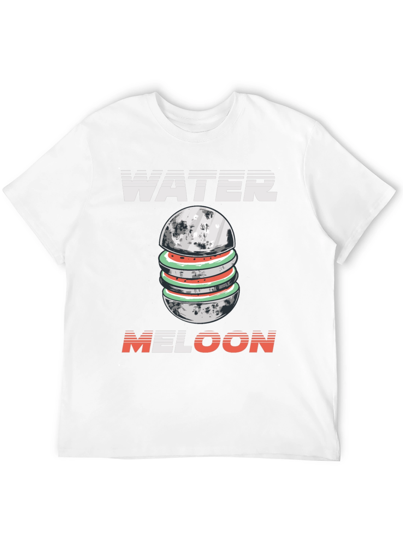 Watermeloon Tee - Lunar Slice T-Shirt