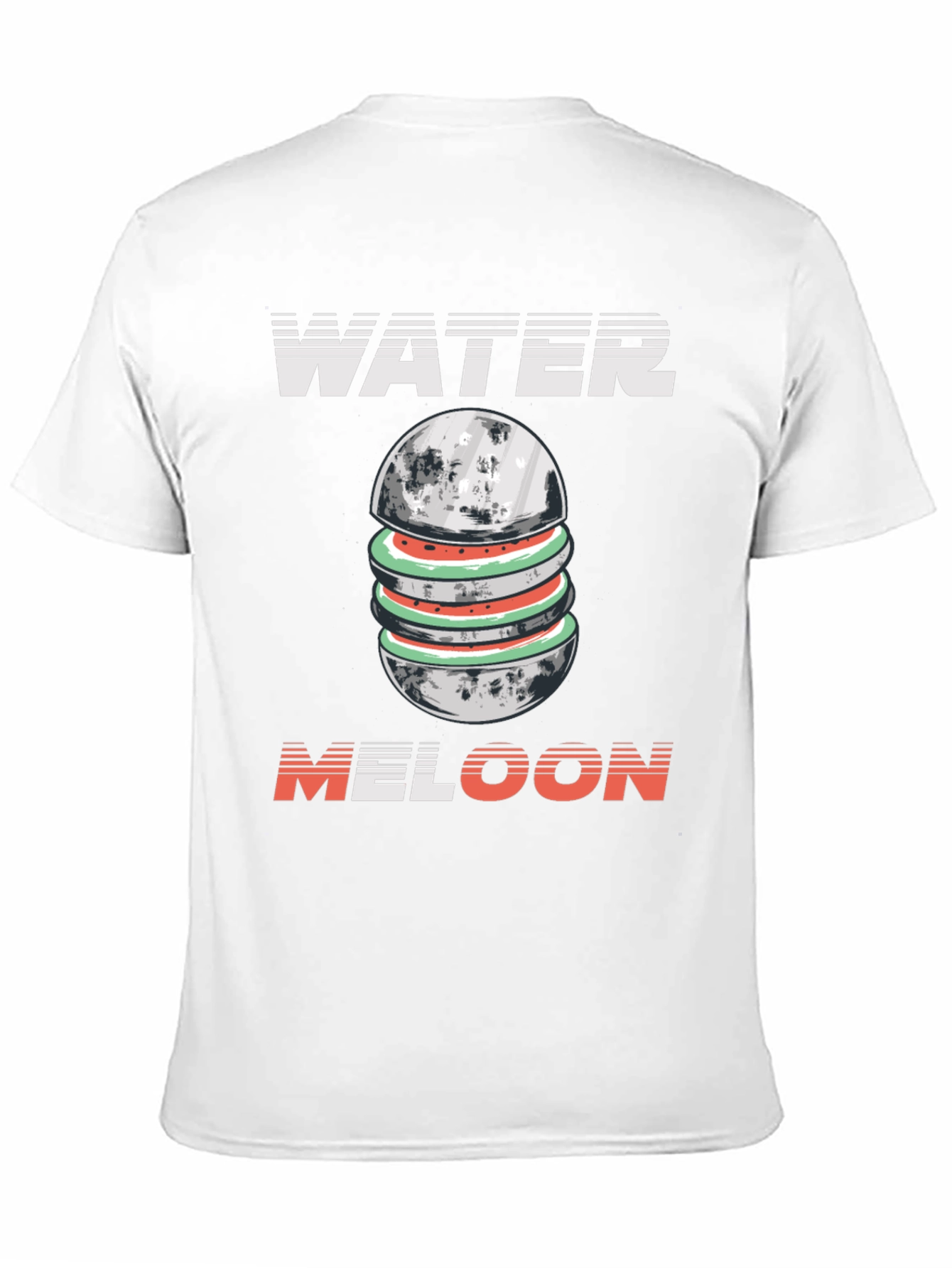 Watermeloon Tee - Lunar Slice T-Shirt