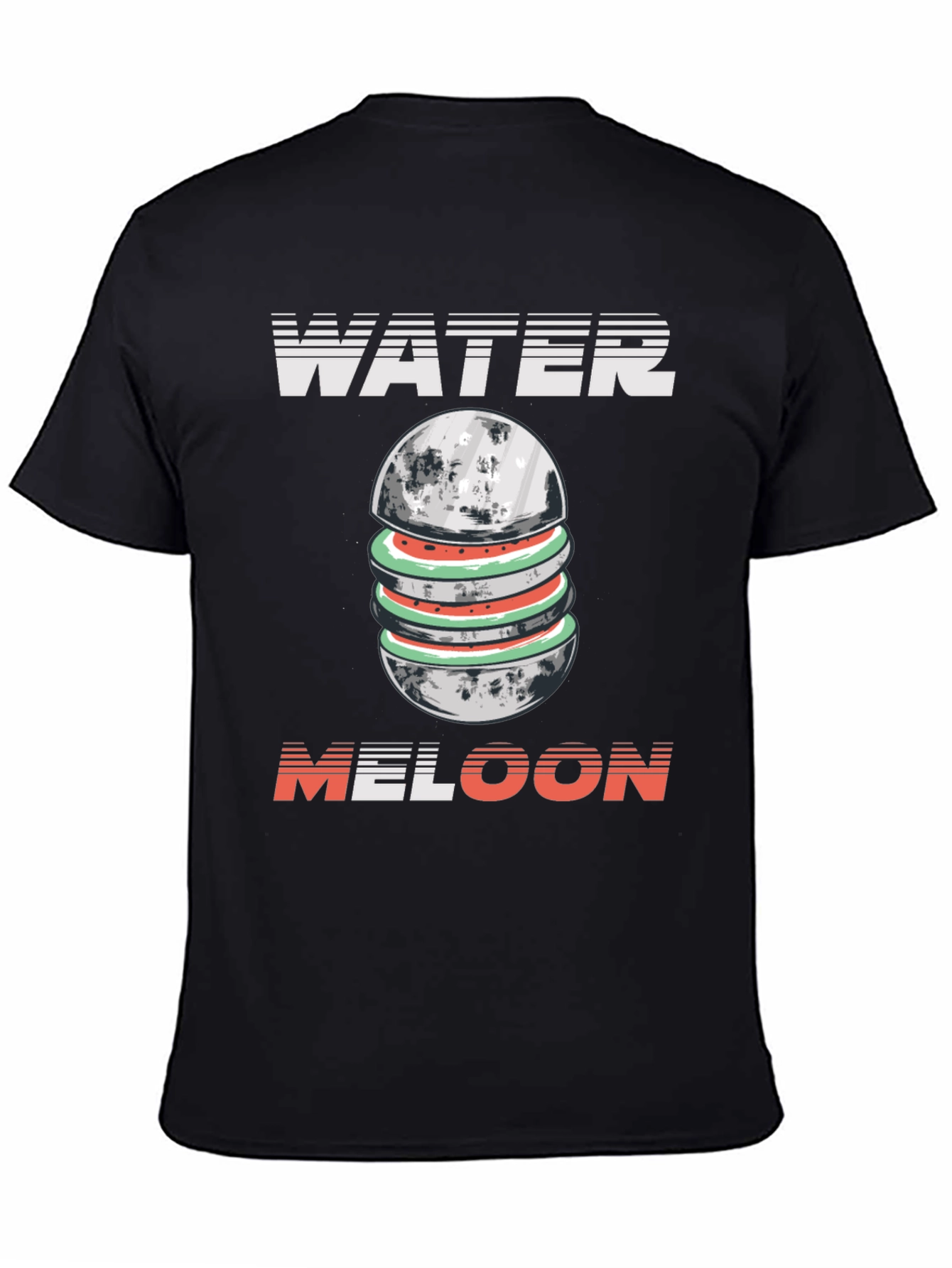 Watermeloon Tee - Lunar Slice T-Shirt