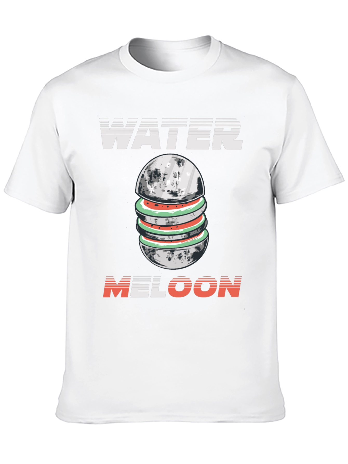 Watermeloon Tee - Lunar Slice T-Shirt