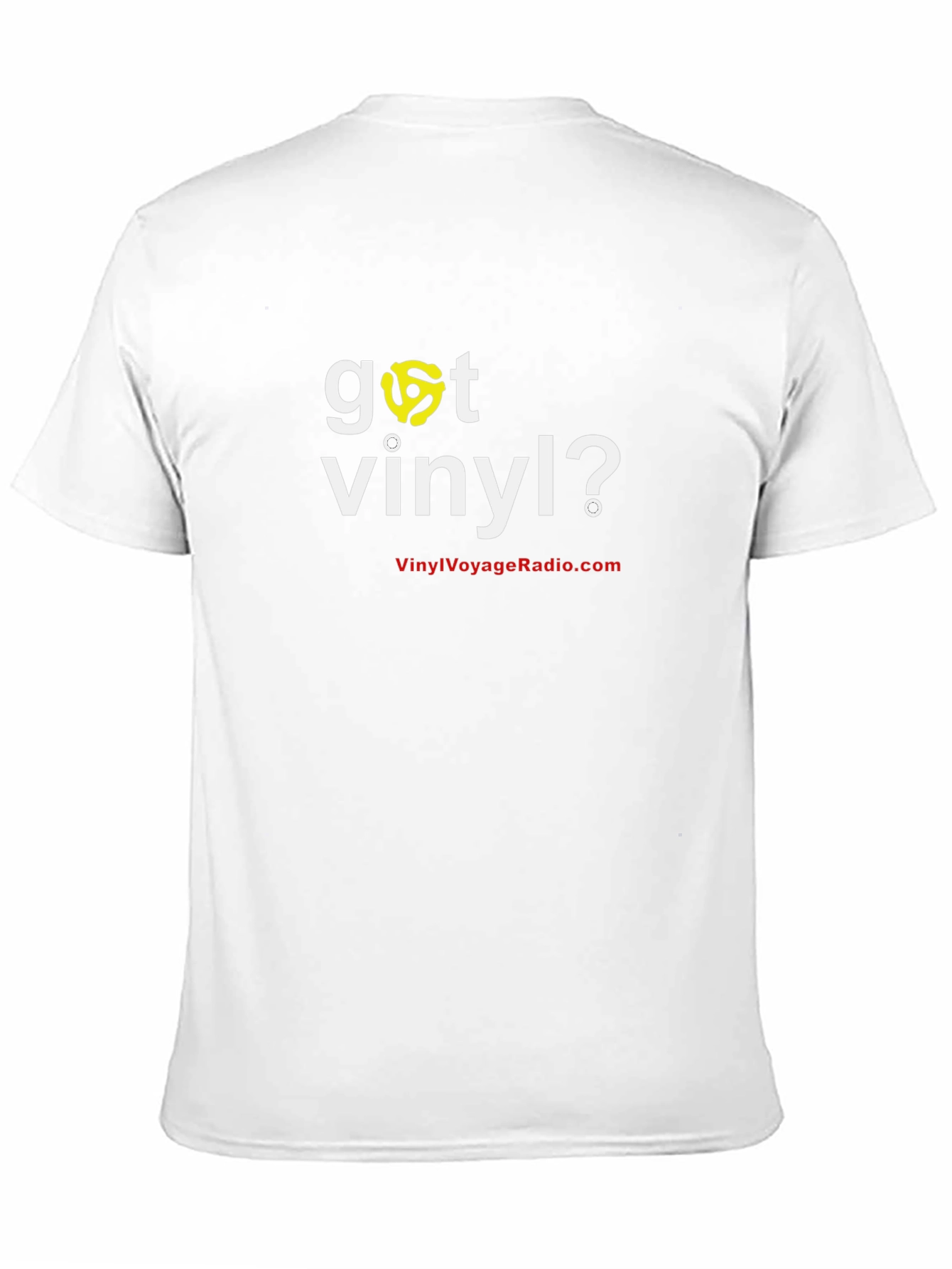 Got Vinyl? Black Graphic Tee
