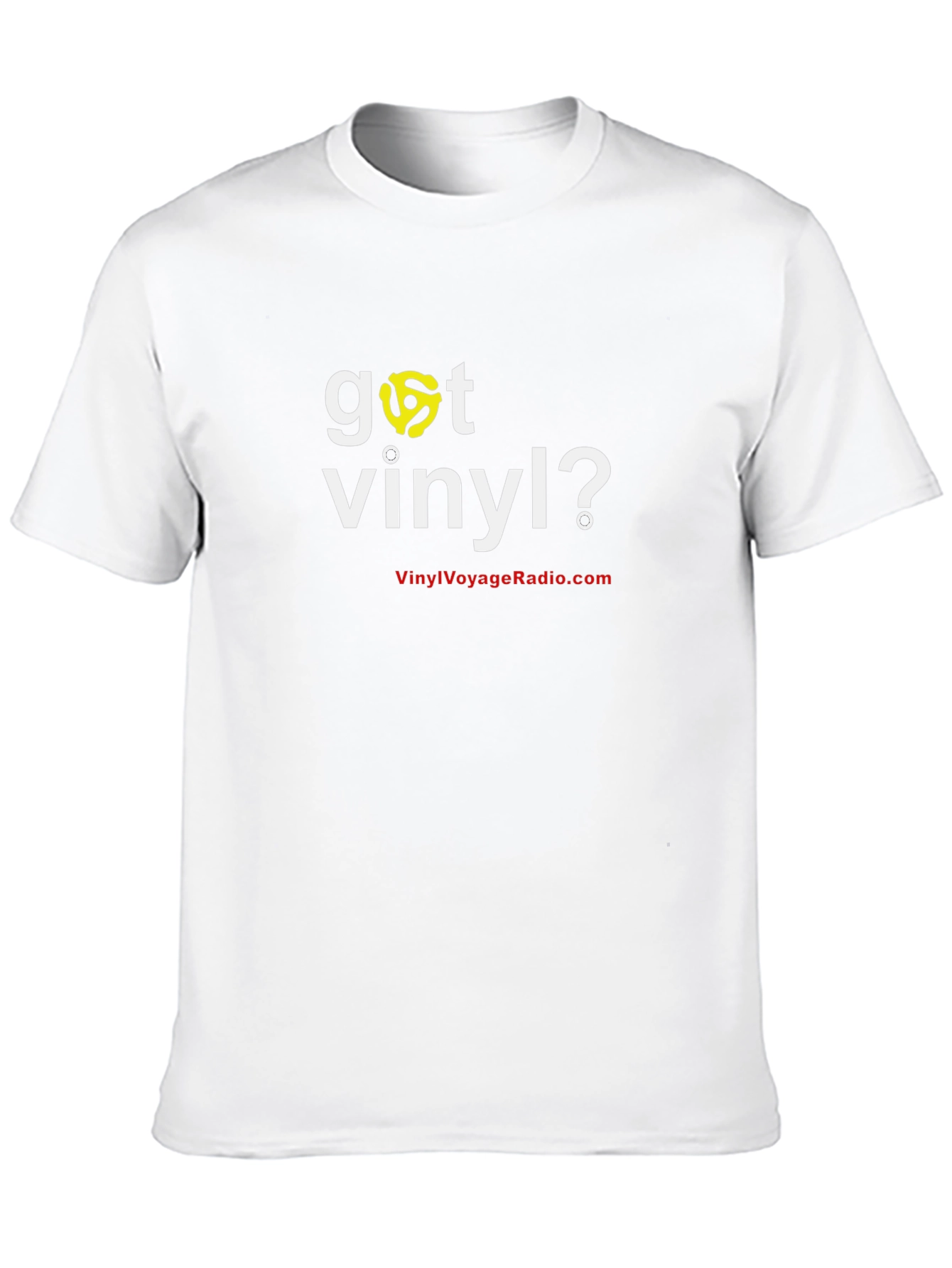 Got Vinyl? Black Graphic Tee