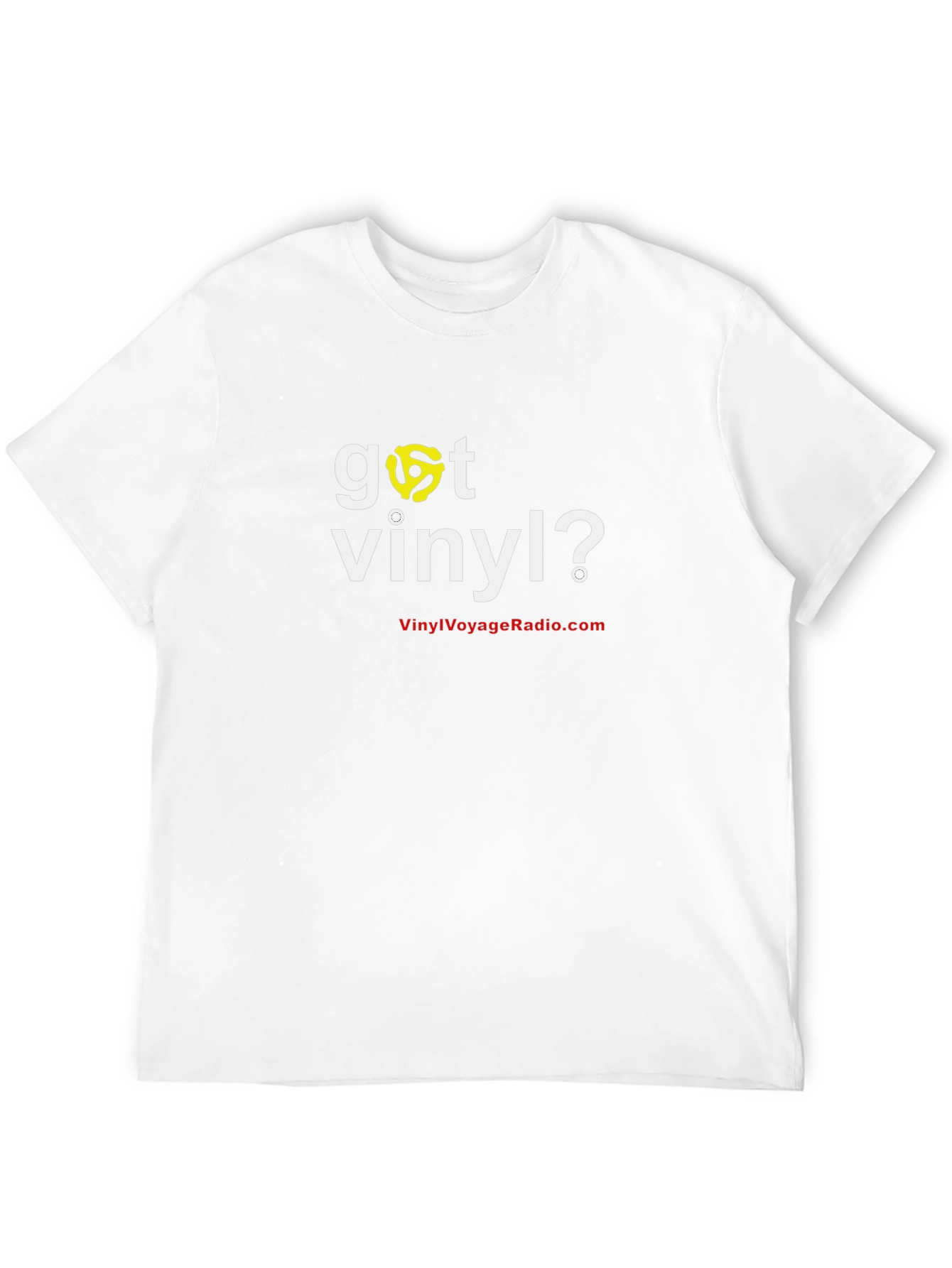 Got Vinyl? Black Graphic Tee