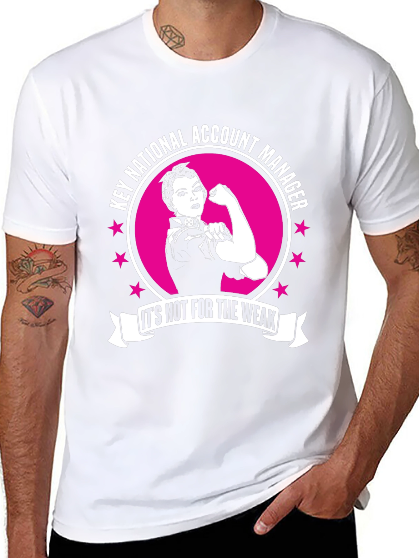 Key National Account Manager T-Shirt