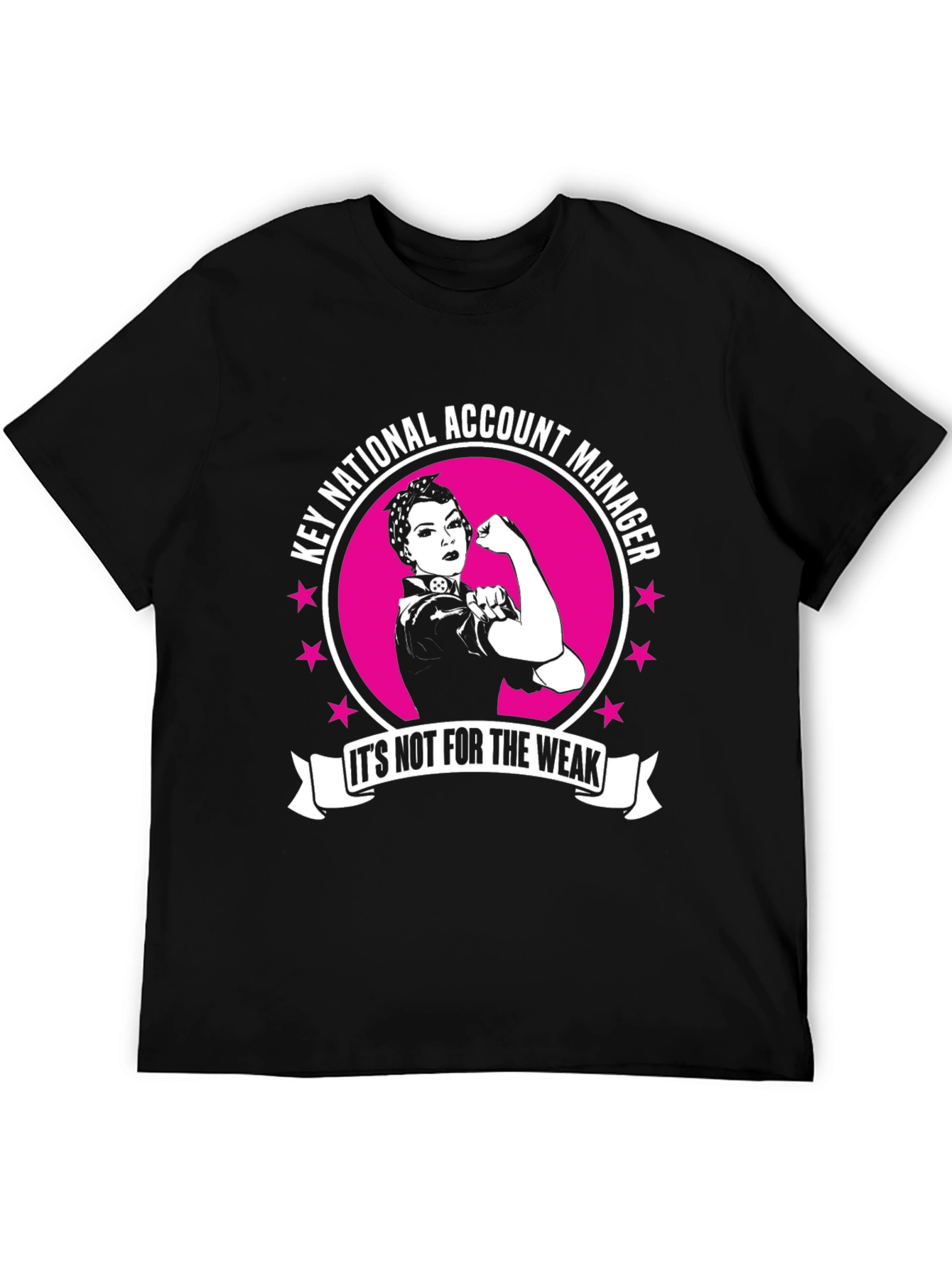 Key National Account Manager T-Shirt