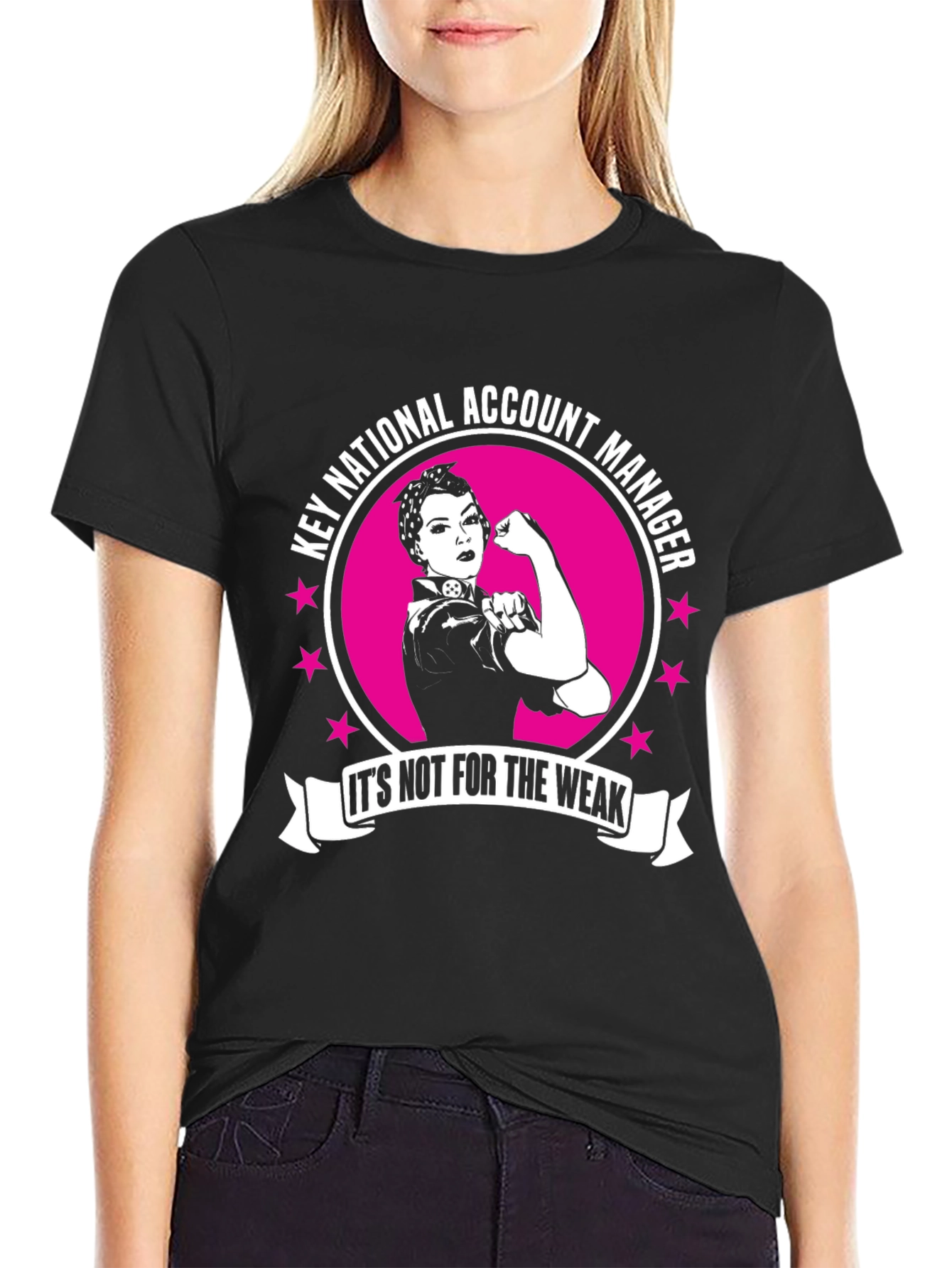 Key National Account Manager T-Shirt